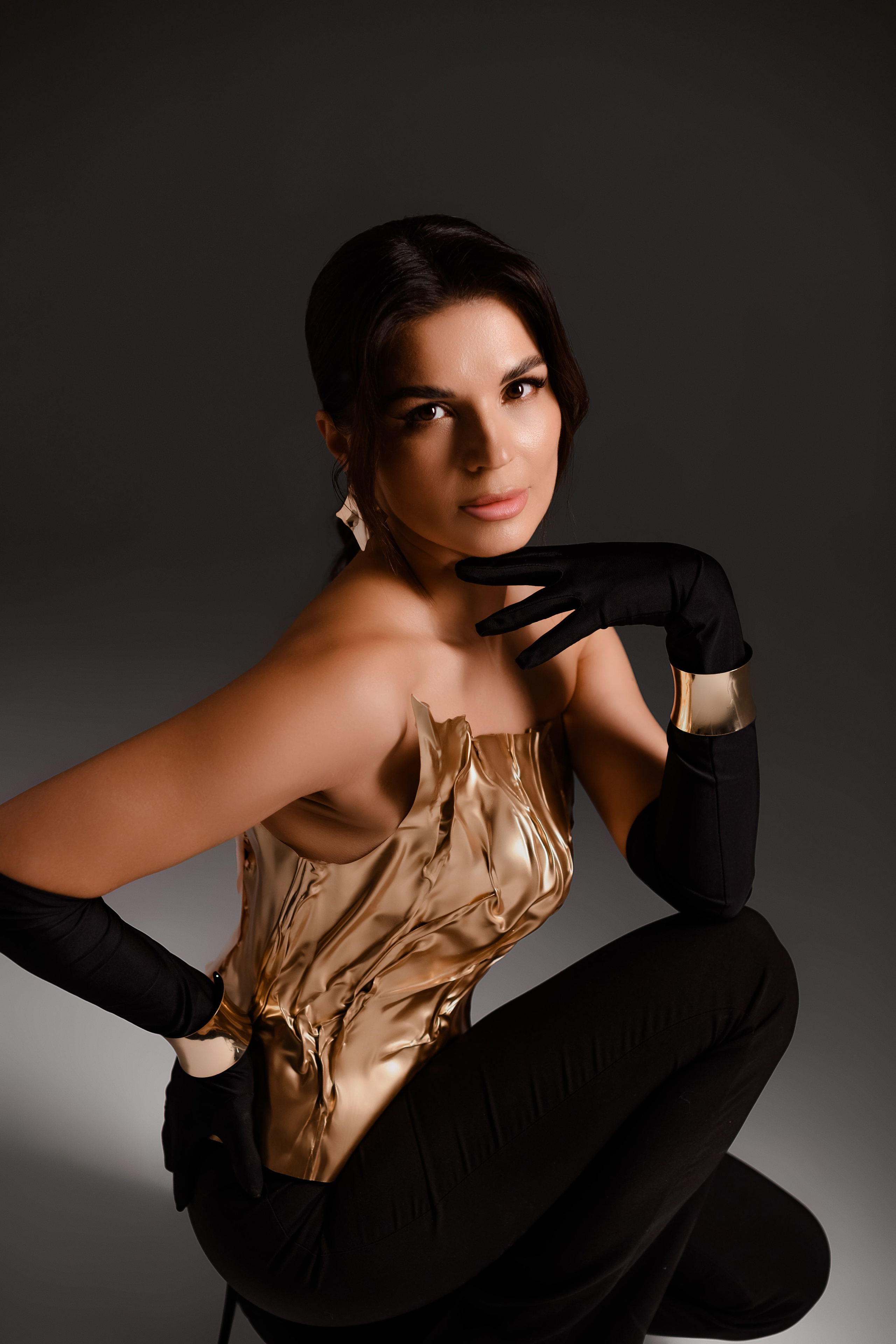 Индивидуальная съемка. Фотограф Анна Качан