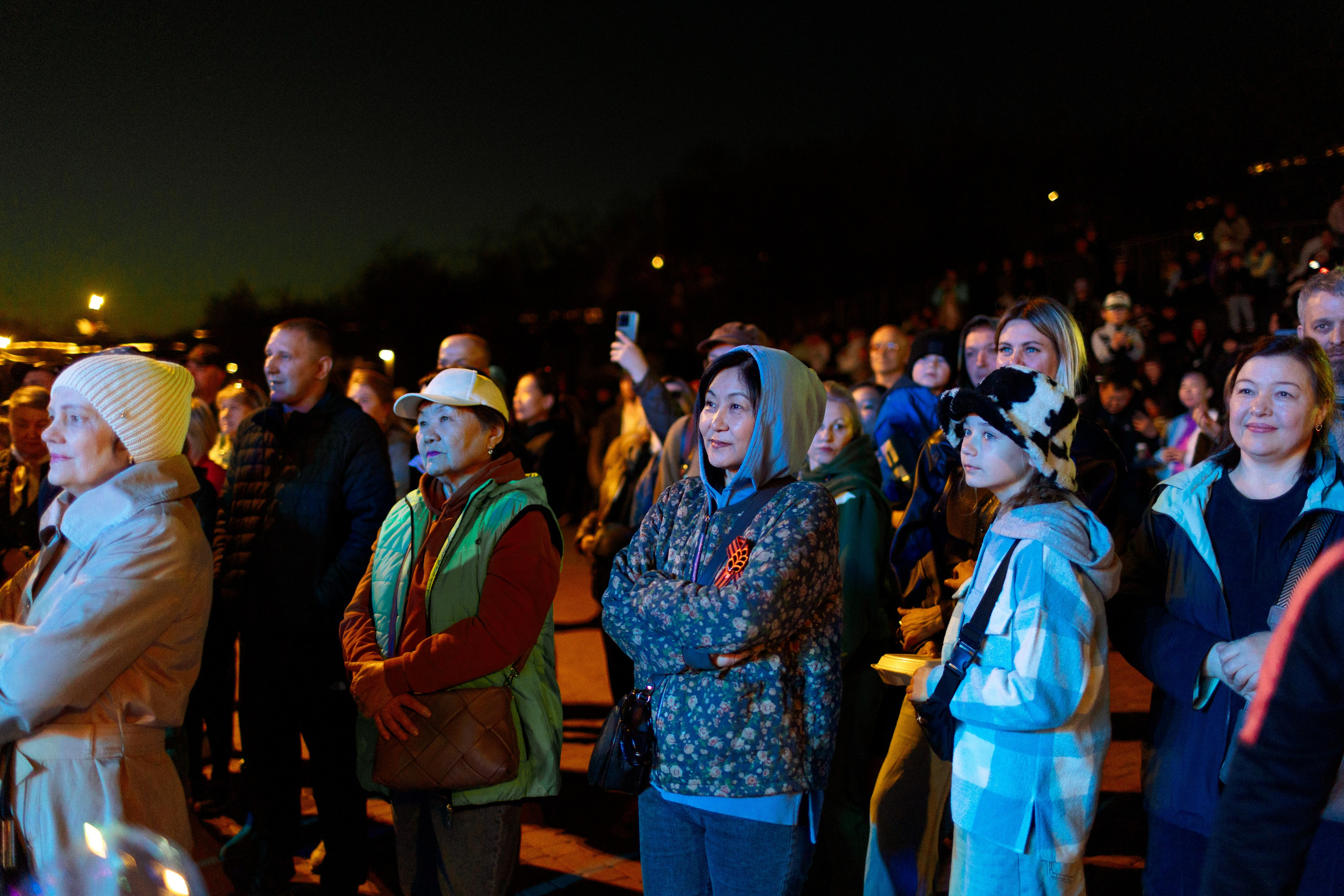 Концерт приуроченный к празднованию 80 лет победл. Свадебный и семейный фотограф в Улан-Удэ