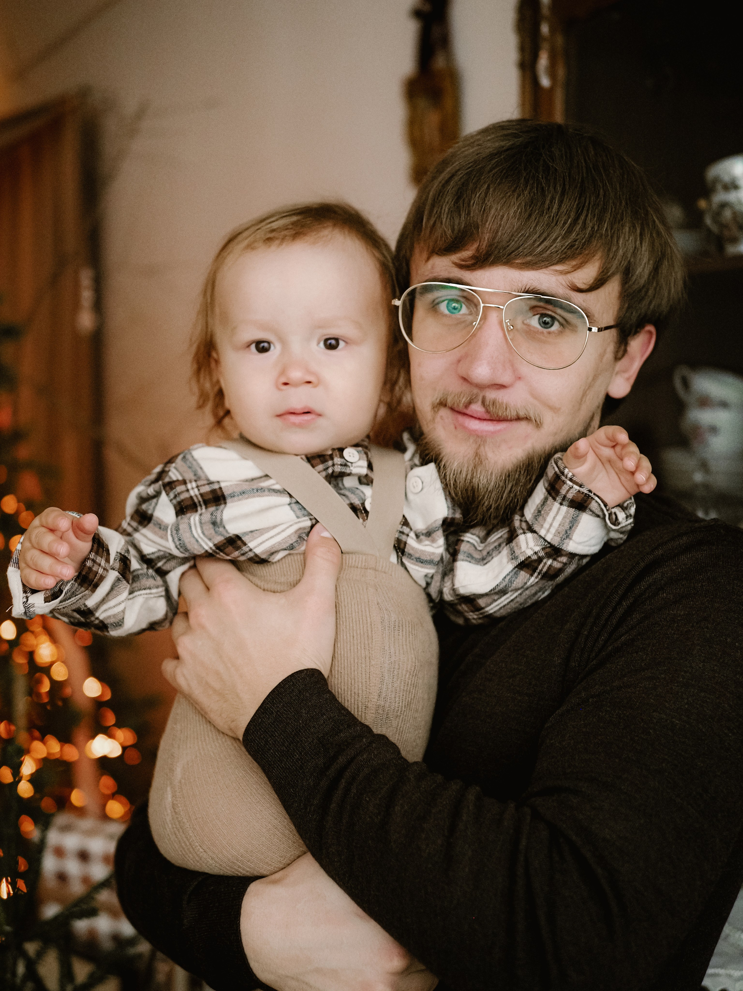 Семейные новогодние кадры стильно 🥰. Фотограф Рязань. Семейный Свадебный фотограф