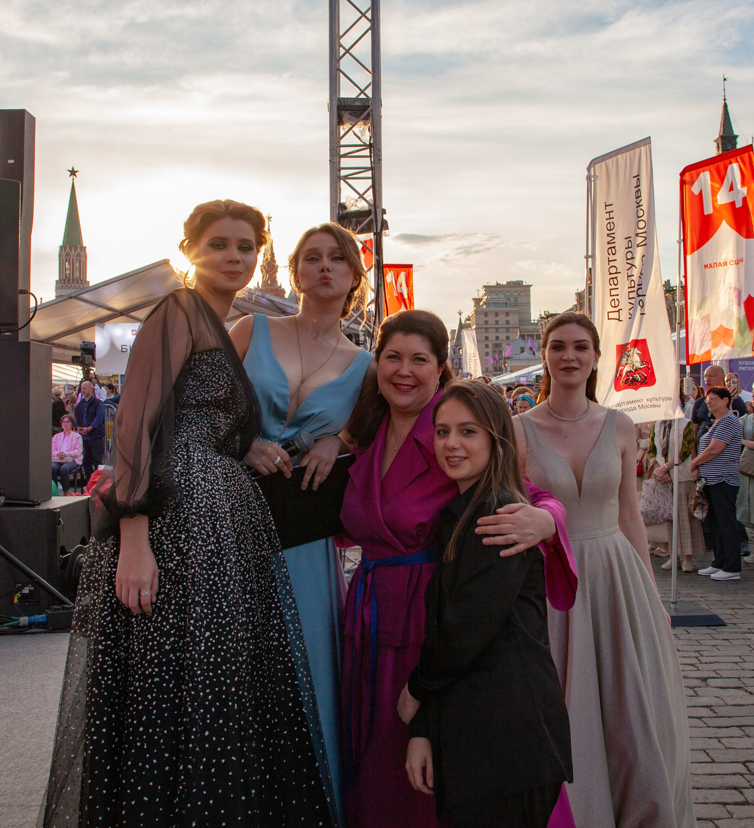 — Книжный фестиваль 2024 (концерты). Фотограф | Москва