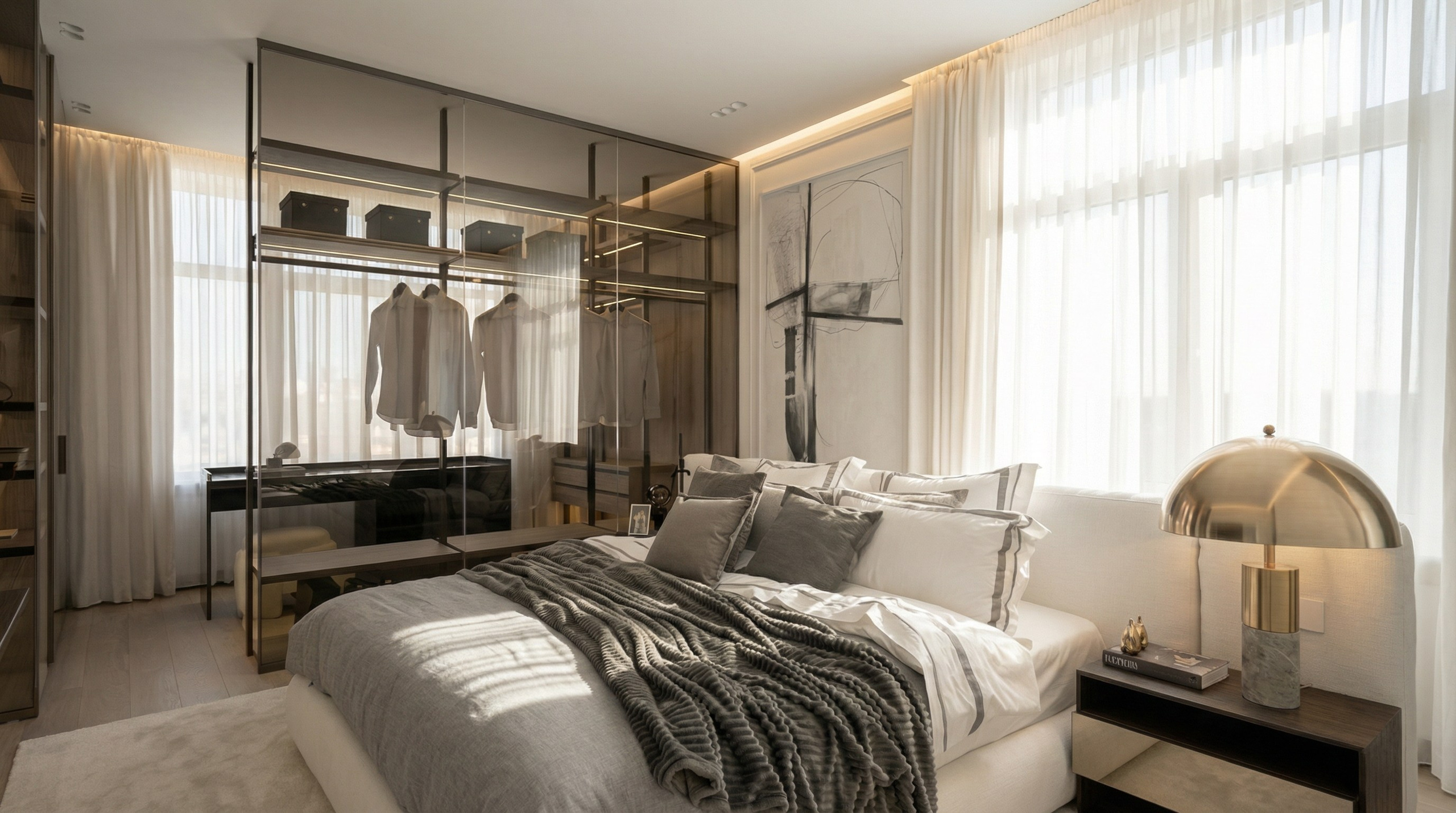 Дизайн квартиры 185 м² в Краснодаре — Реализованный проект Валерии Котович