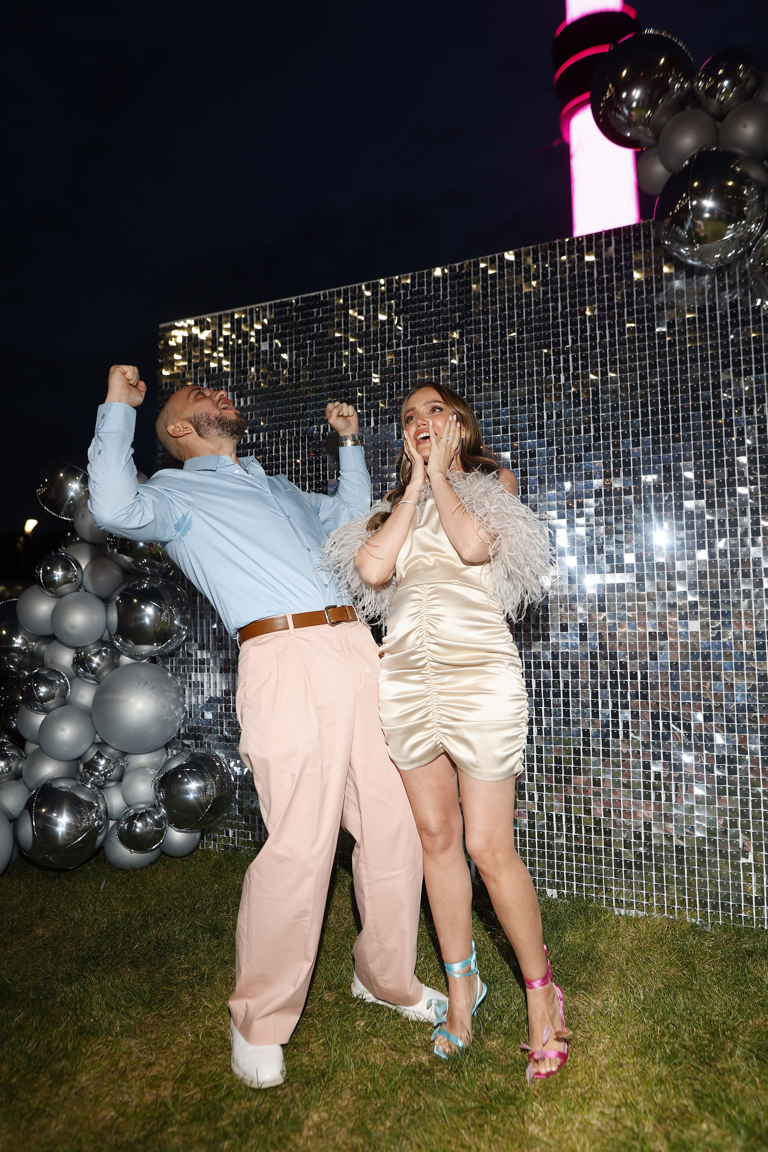 GENDER PARTY АССОЛЬ И ST. Nikolskayasecular