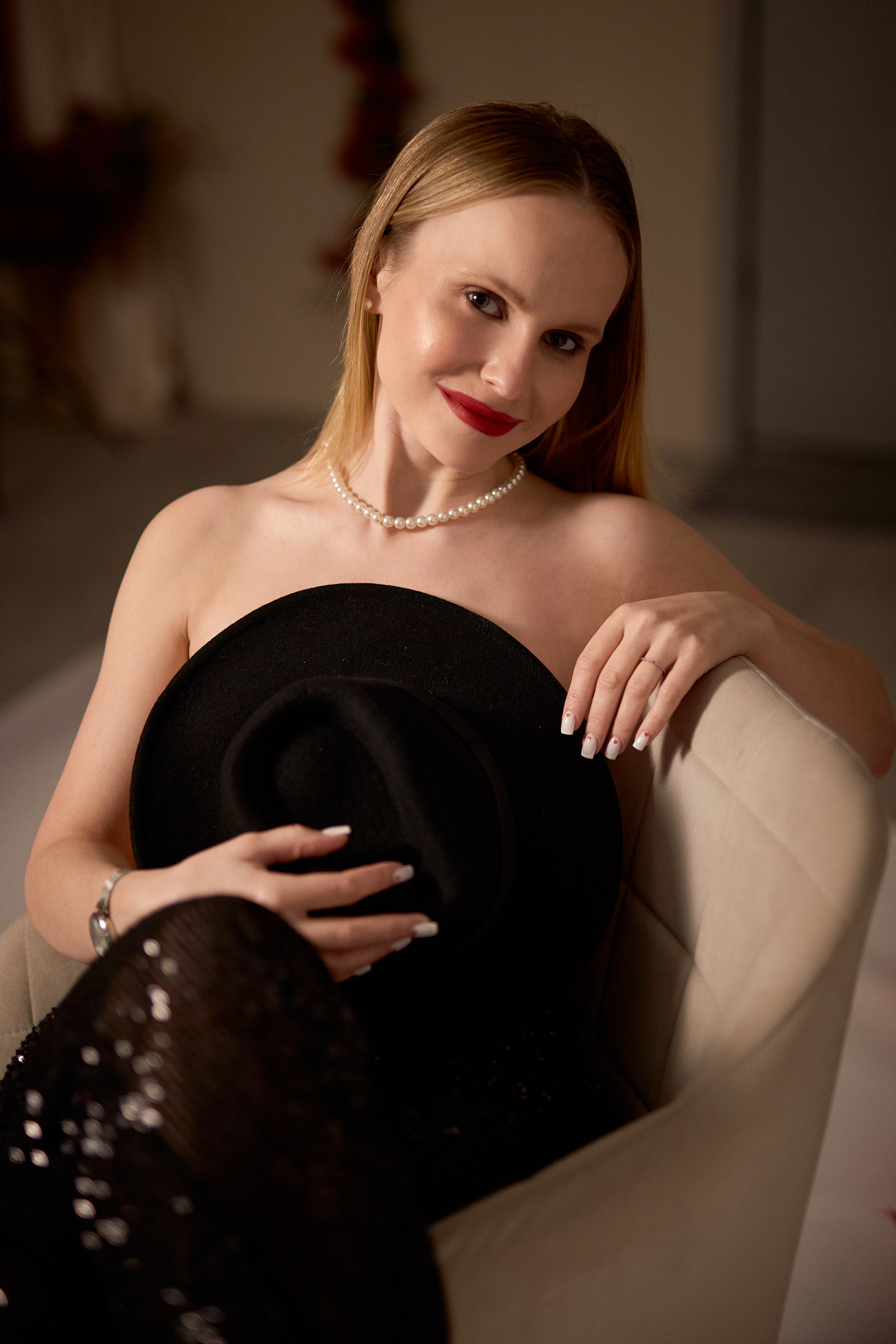 Женский портрет/студийная съёмка. El.Mitrofanova | фотограф Калининград