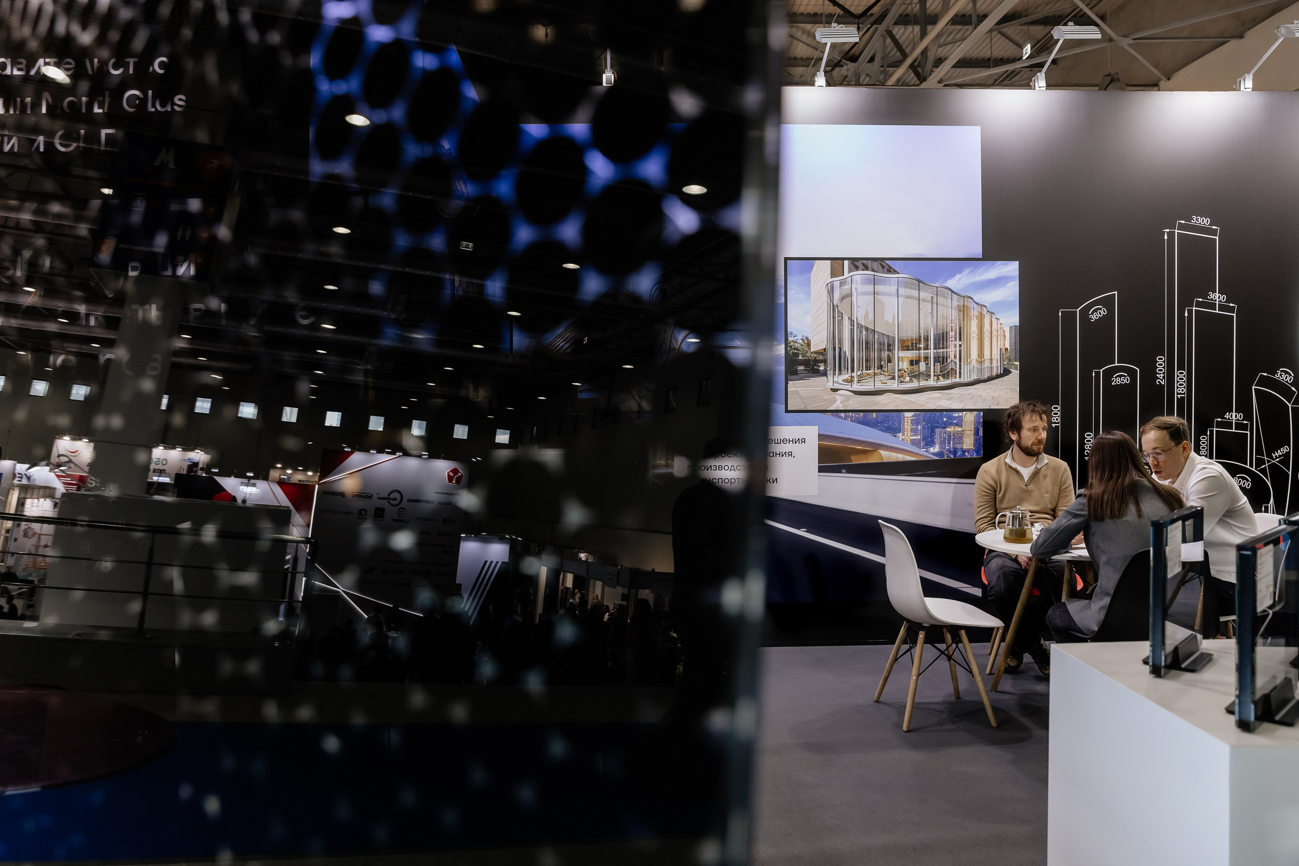 Экспоцентр Мир стекла northglass. Профессиональный фотограф Инесса Новикова в Москве