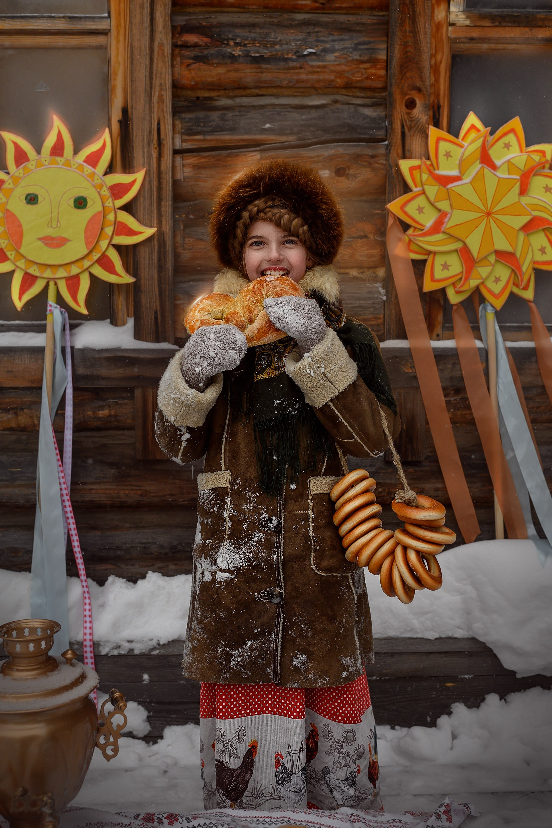 МАСЛЕНИЦА У ТЕРЕМА. Семейный фотограф Екатеринбург Лора Мур