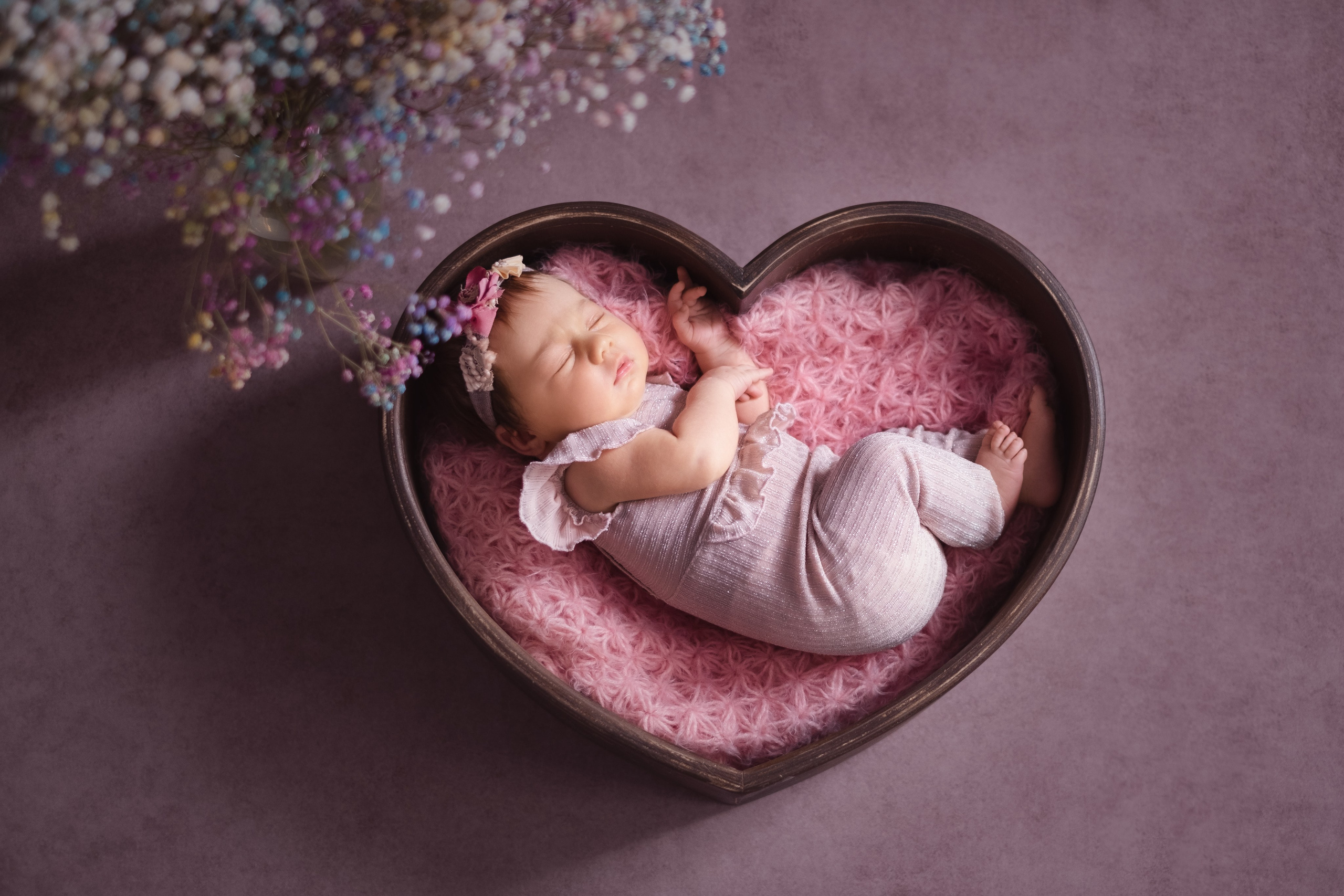 Newborn. Семейный детский ньюборн фотограф в Москве Марта Петрова