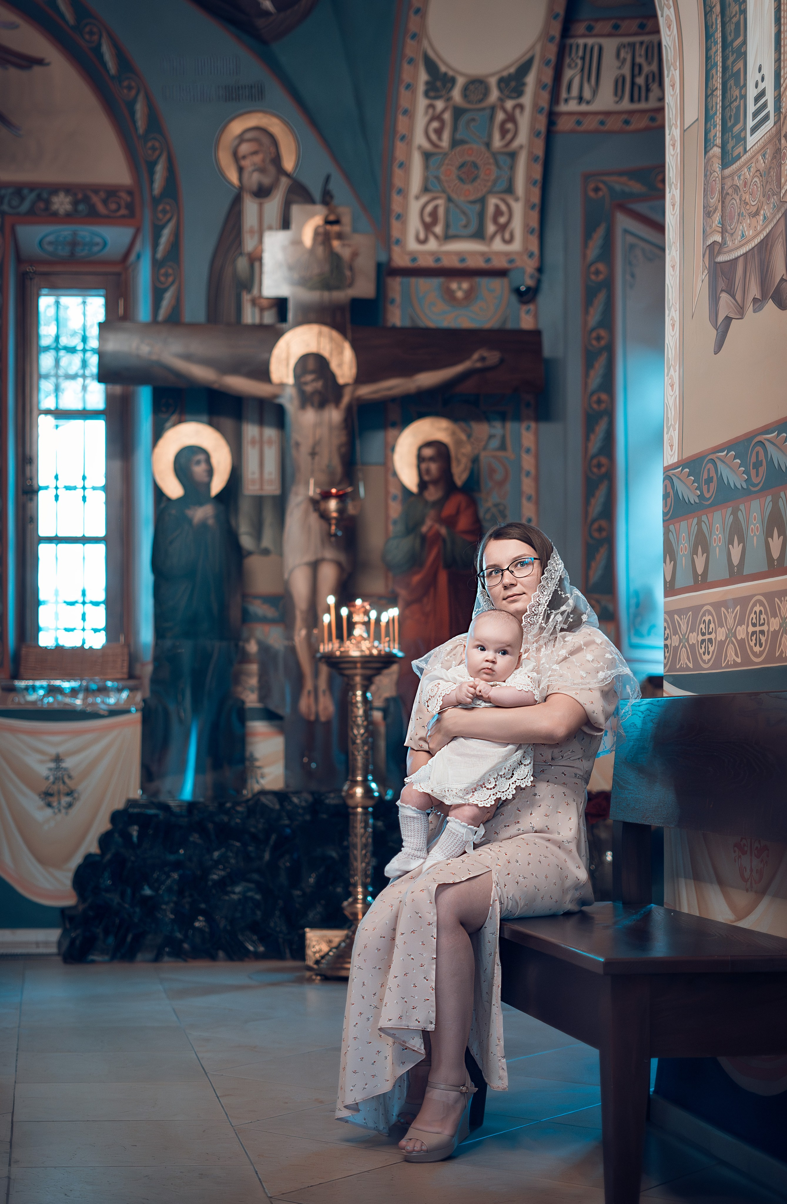 Таинство Крещения Виктории