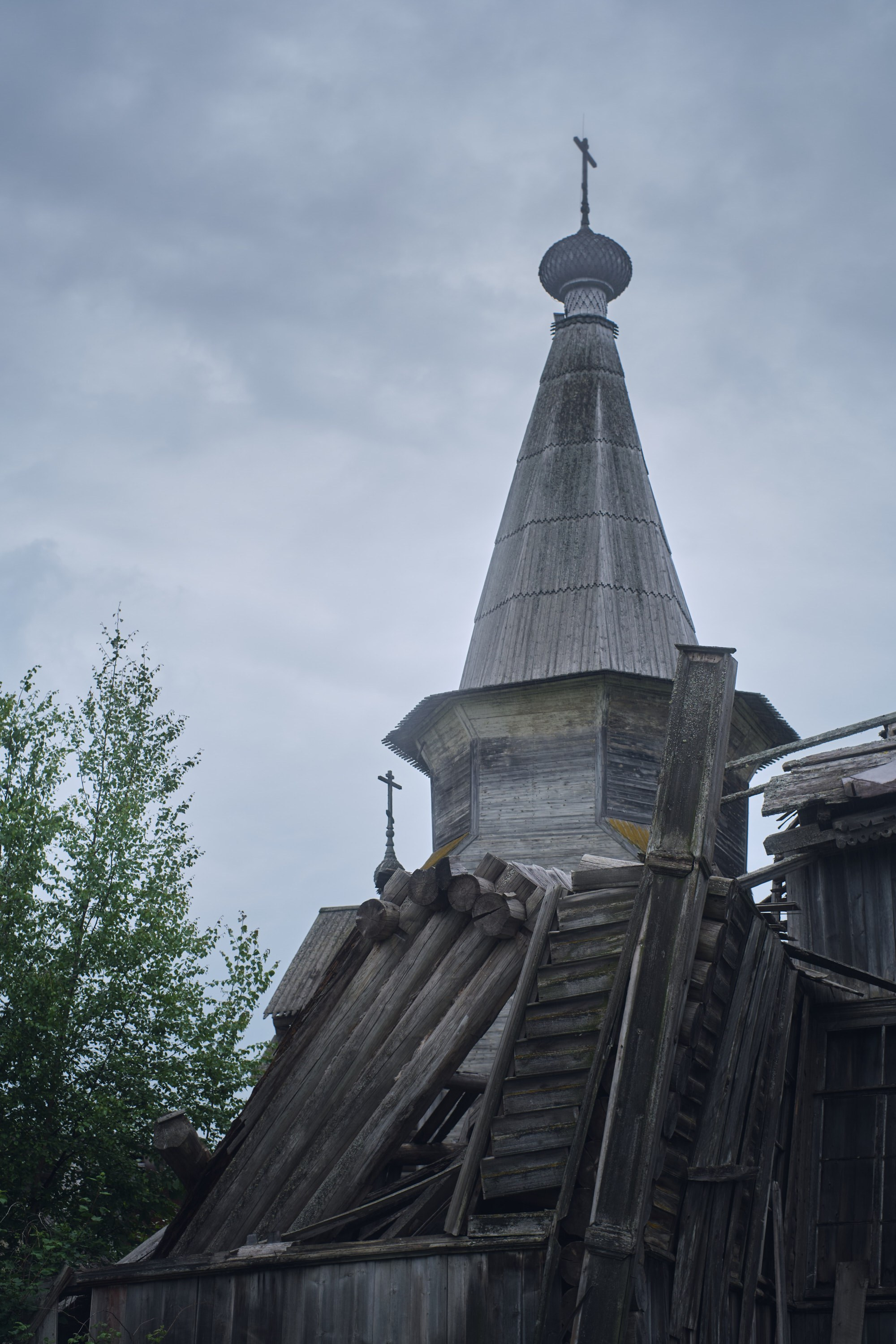 Русский север: путешествие по Карелии, Архангельской и Вологодской областям