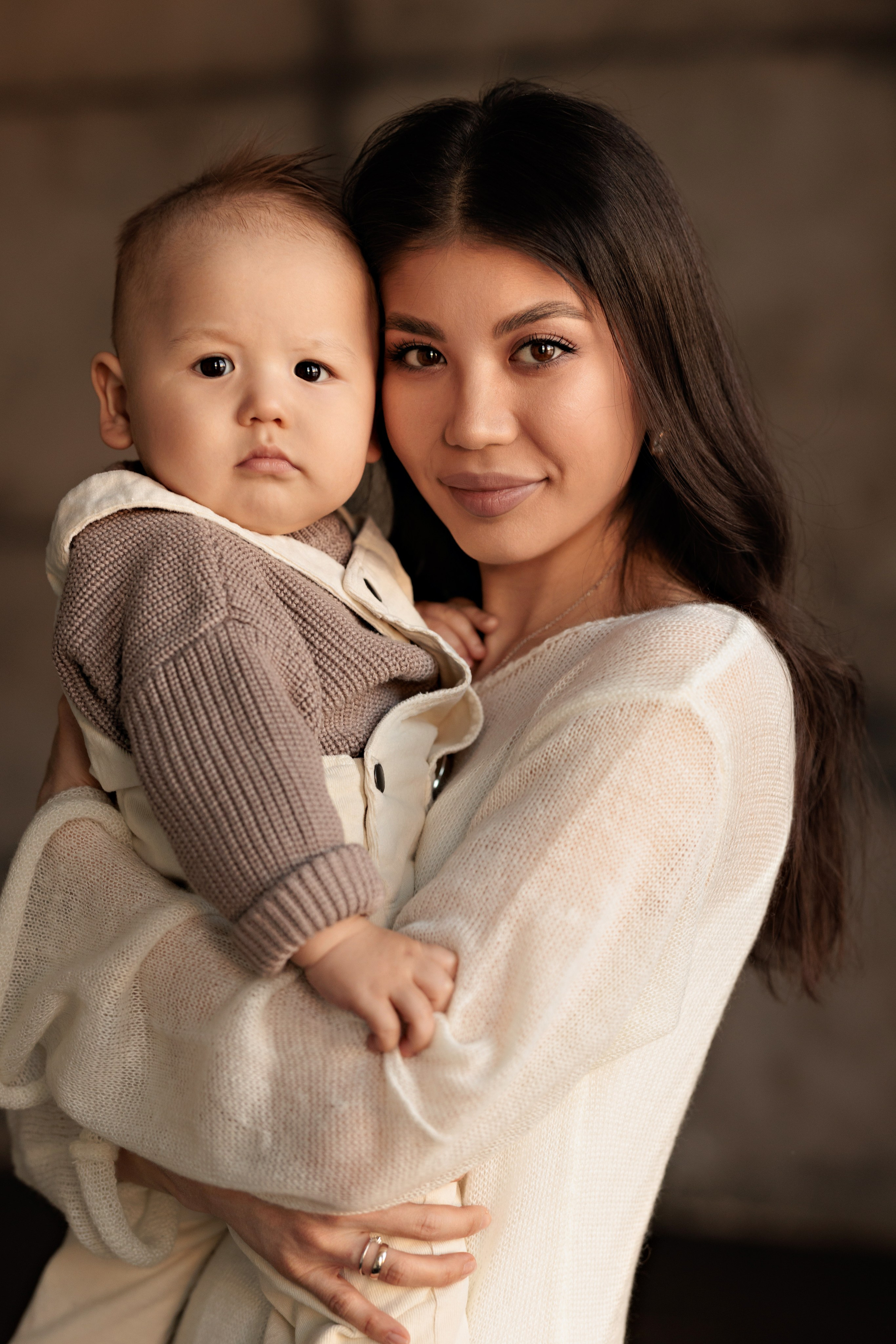 Дамиру 1 год. Детский и семейный фотограф в Чите Анастасия Шубина