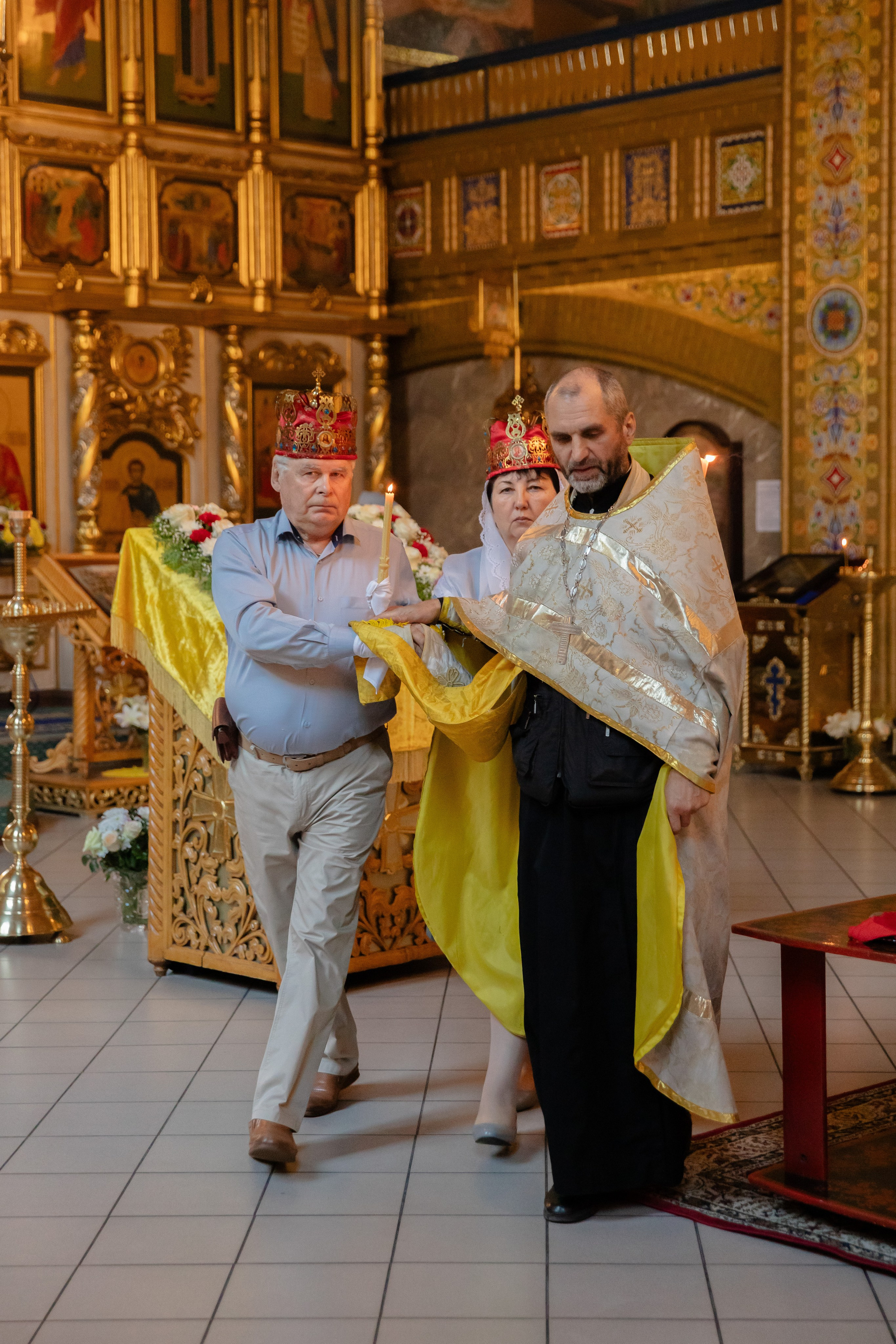 Венчание. Фотограф Амалия Ахмедова, Калининград