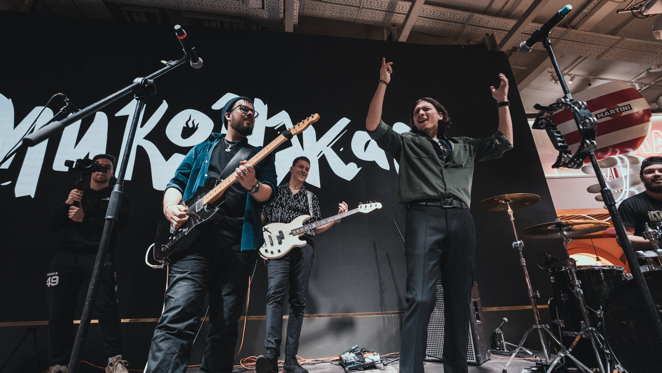 Миконжас. Депо. Фотограф-видеограф Александр Корнев