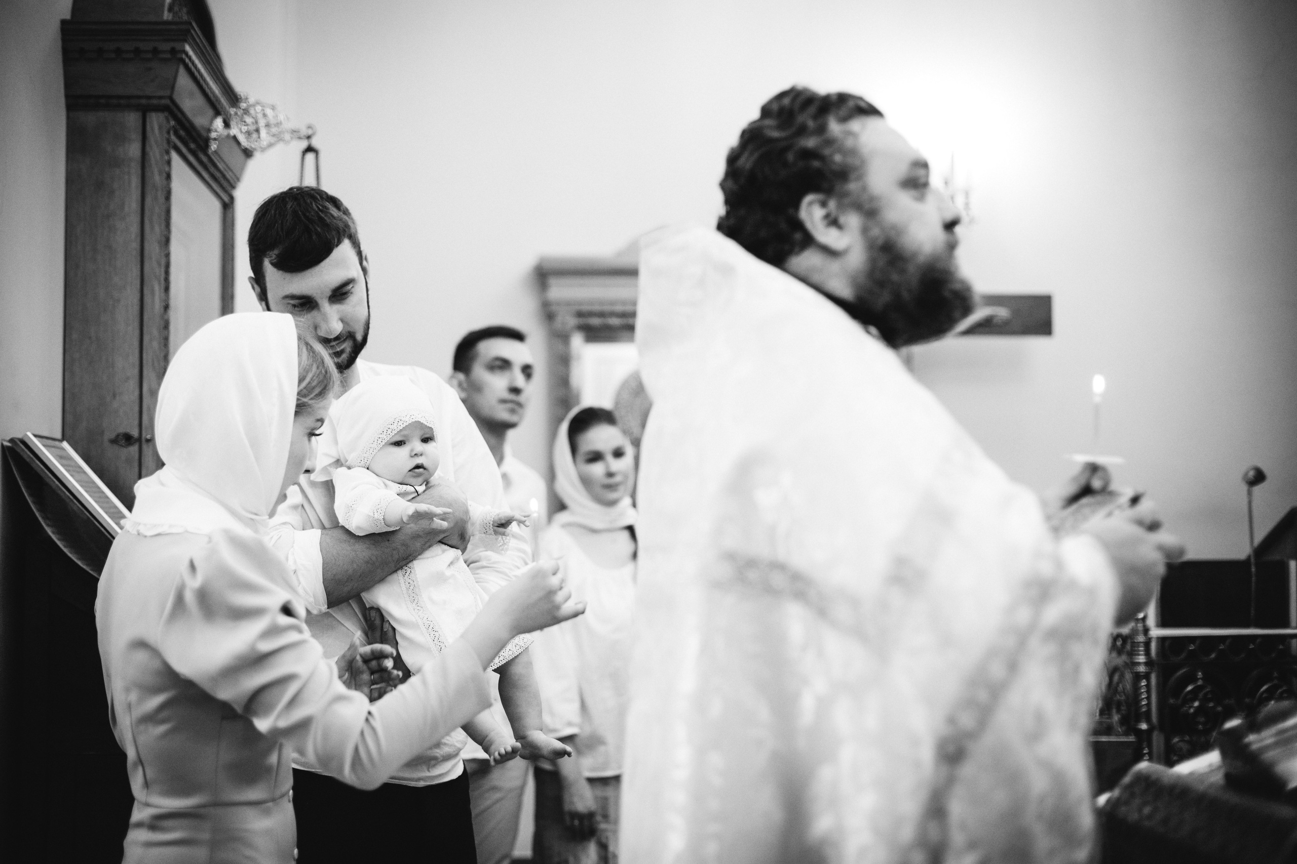 Крещение Киры. Klerout Photographer