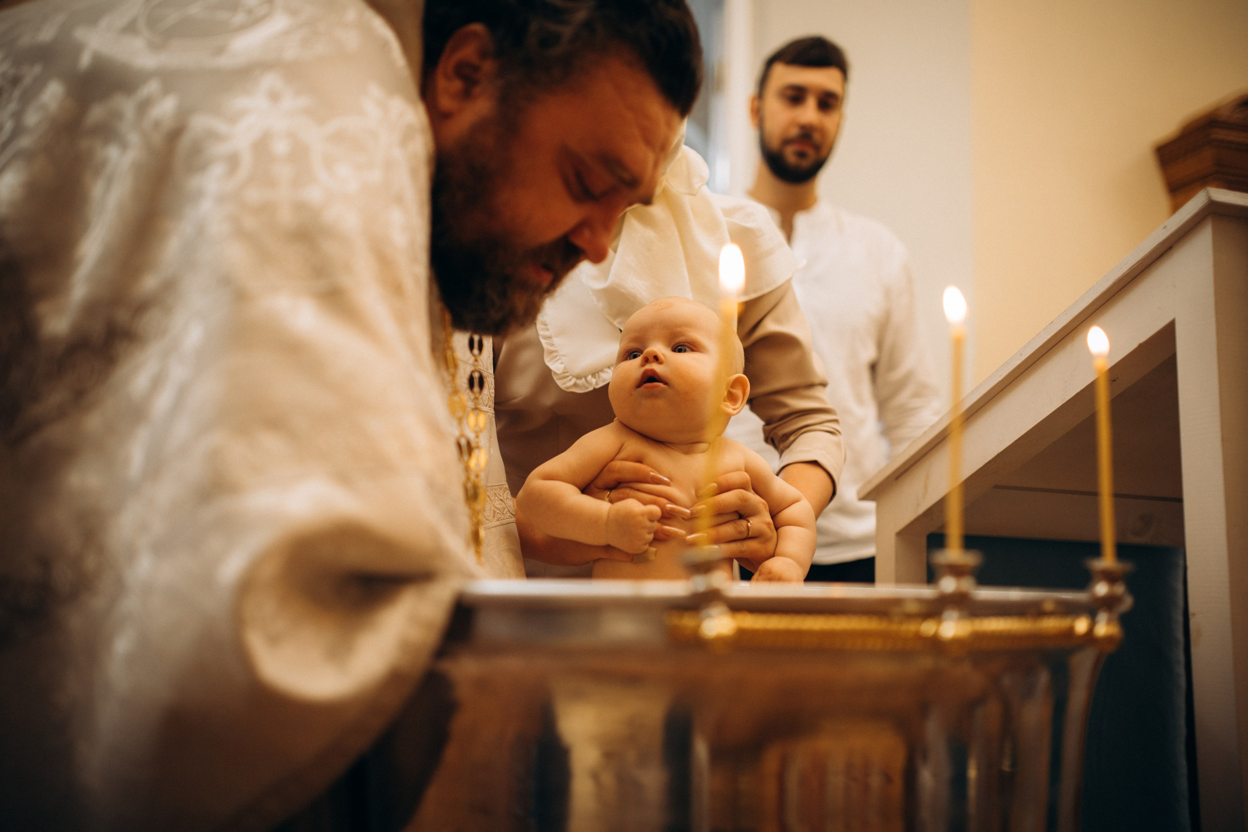 Крещение Киры. Klerout Photographer