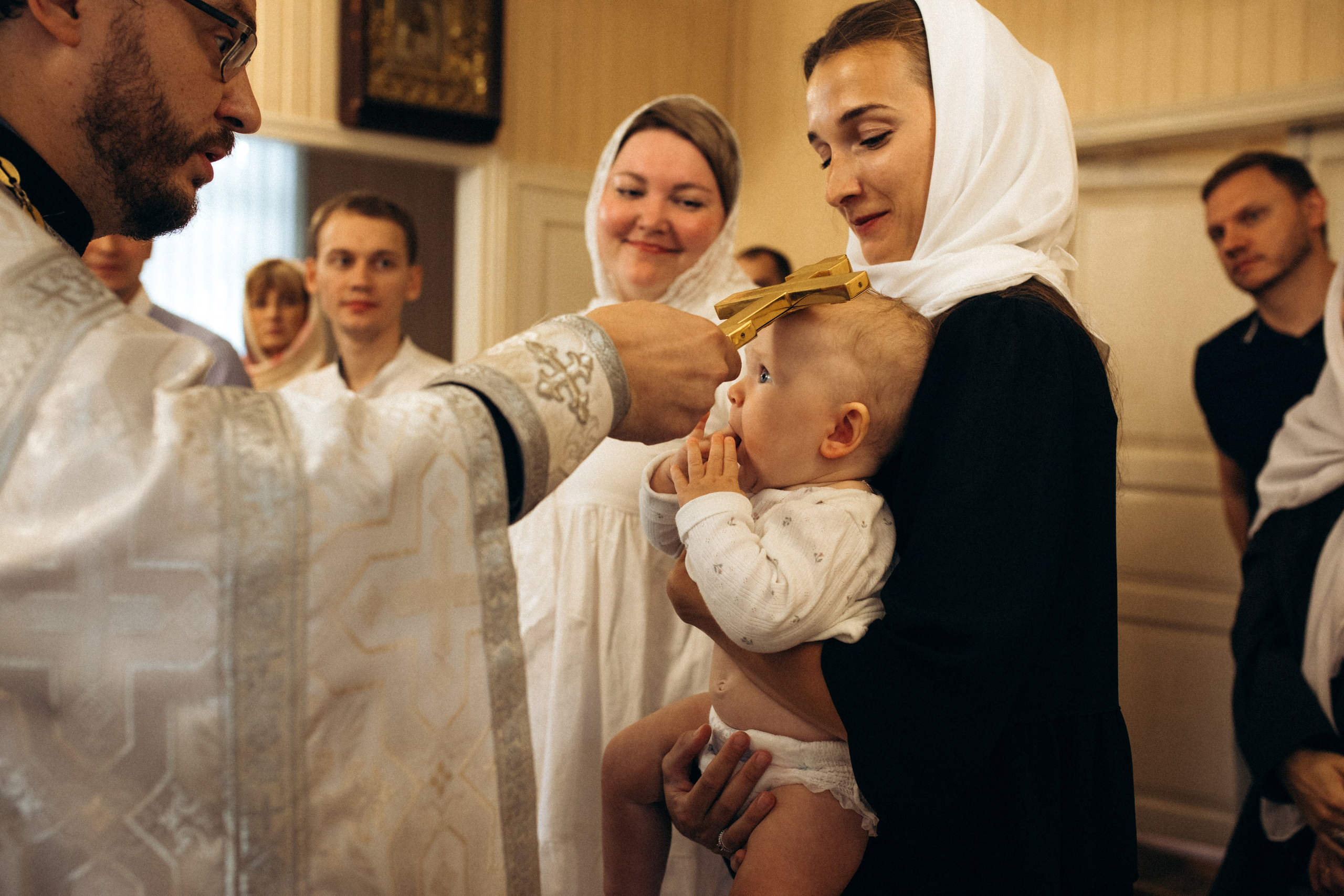 Крещение Анны. Klerout Photographer