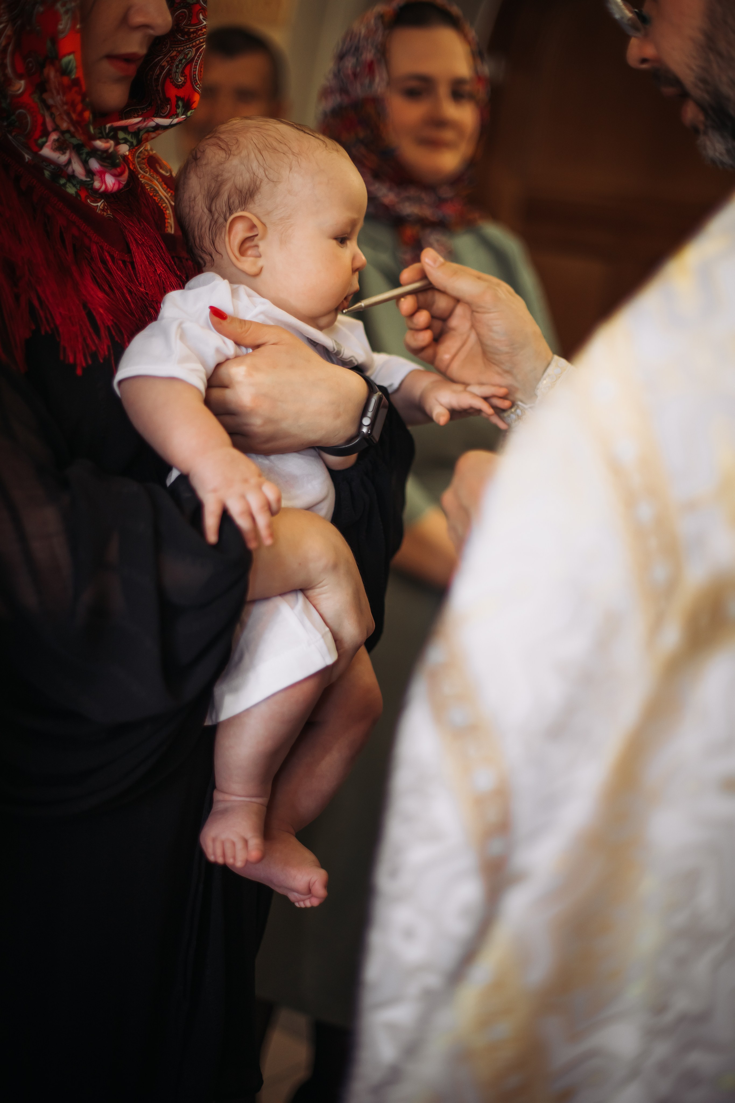 Крещение Юры. Klerout Photographer