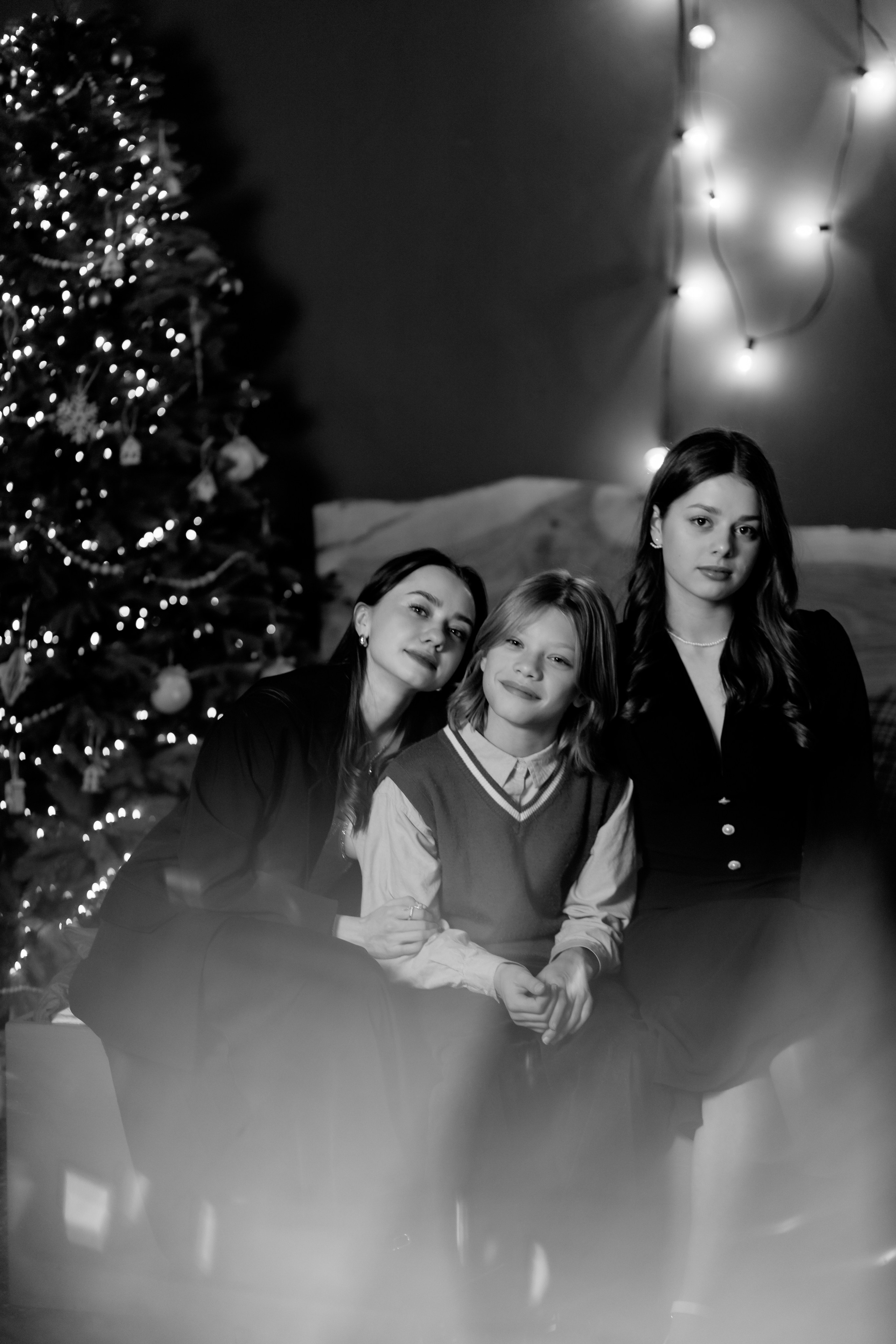 Новогодняя. Blenda photostudio. Семейный фотограф в Минске Приболовец Светлана