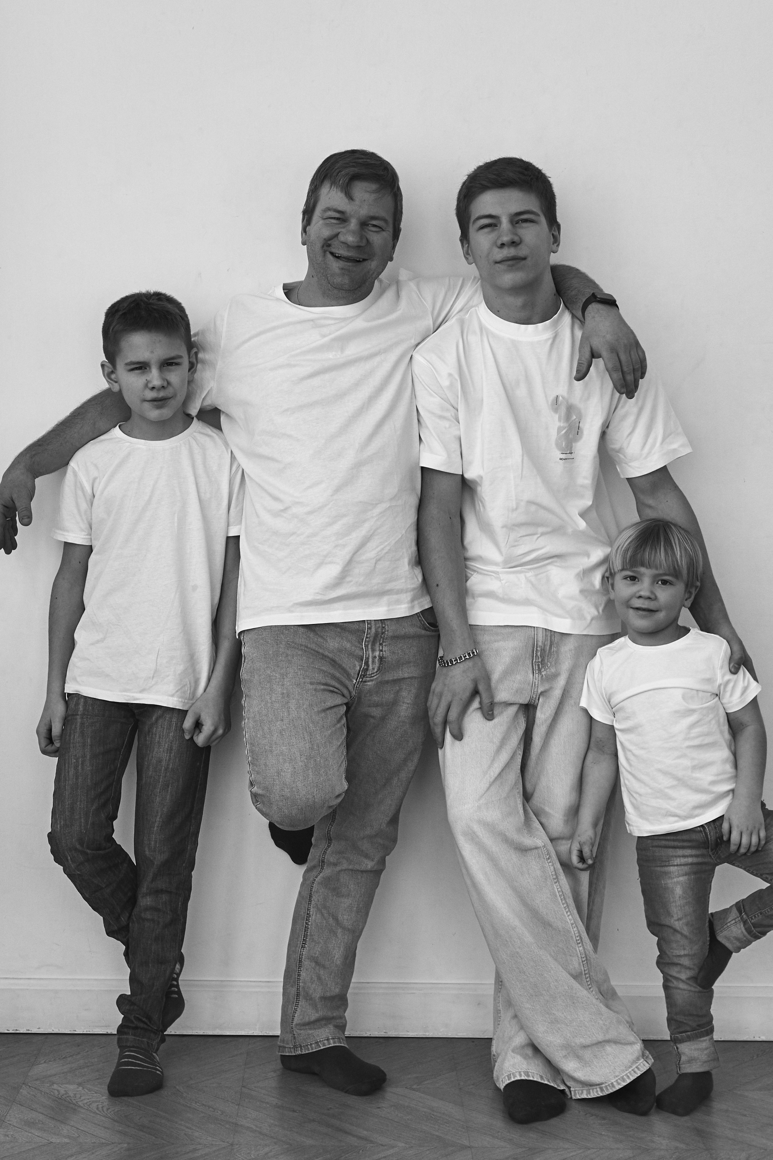 Семья Мальцевых. Женский фотограф Лера из Санкт-Петербурга