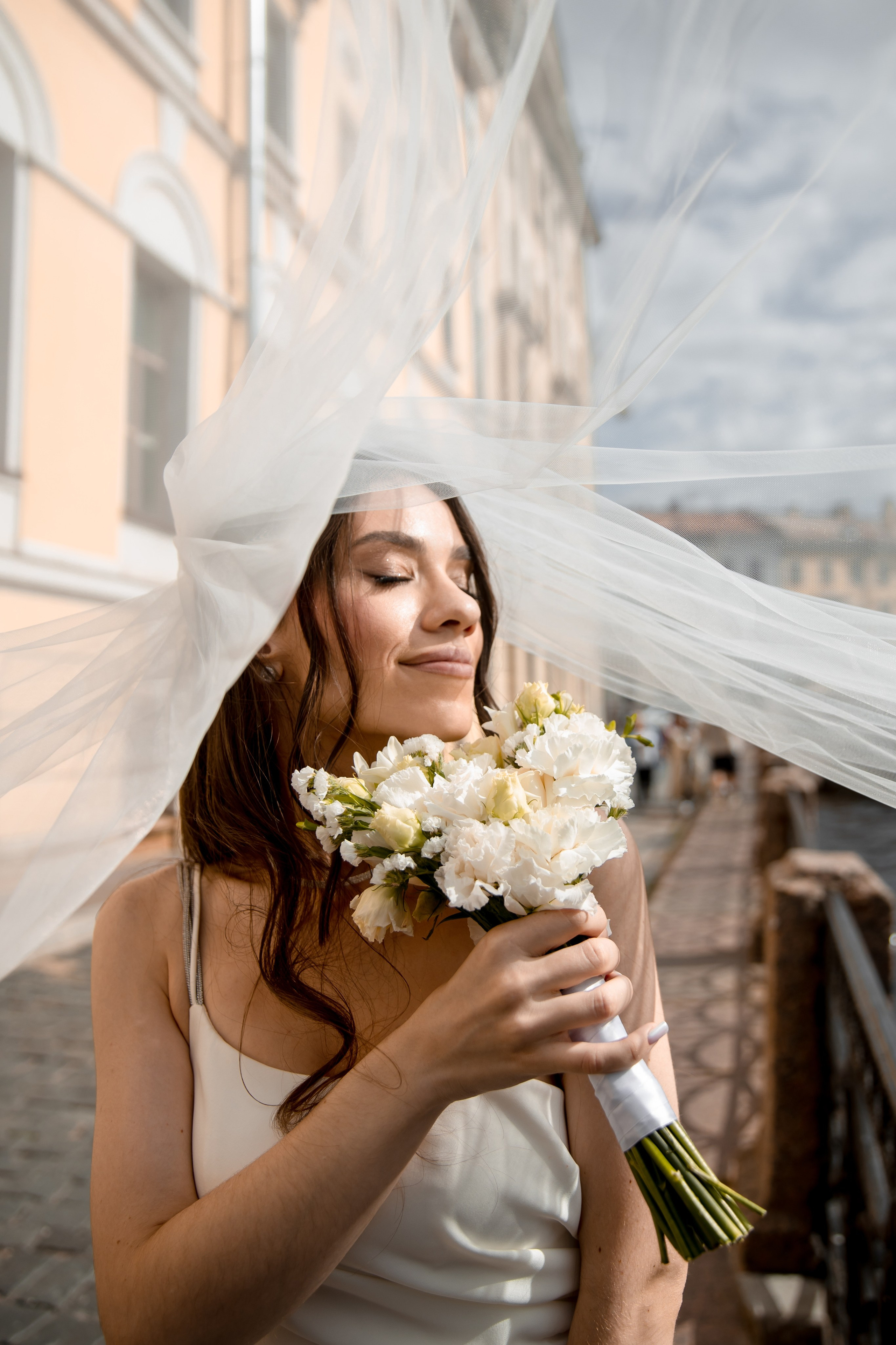 Анна и Александр / Прогулка + ЗАГС. Свадебный и семейный фотограф в Москве Диана Левченко