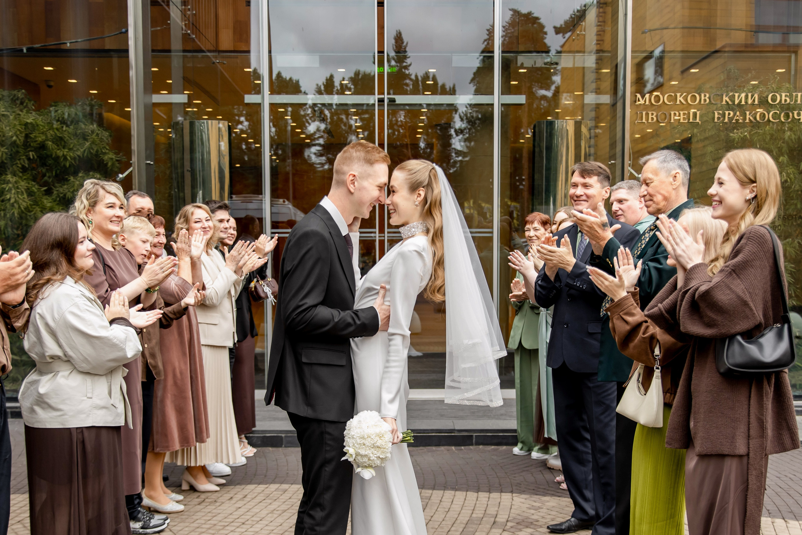 Выездная регистрация + Барвиха + банкет. Свадебный и семейный фотограф в Москве Диана Левченко