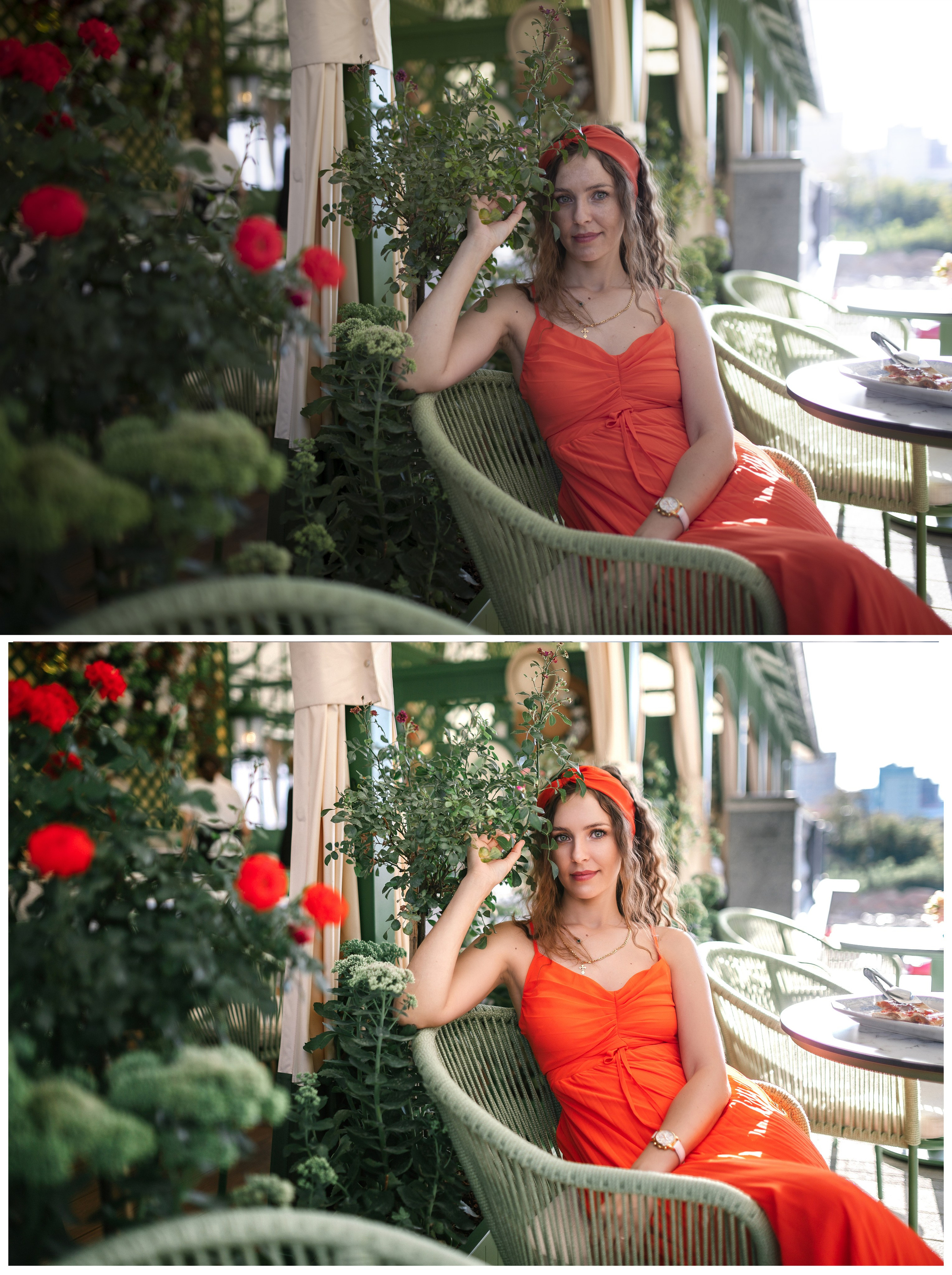 Ретушь до и после. Семейный и женский фотограф в Екатеринбурге Светлана Фиризен