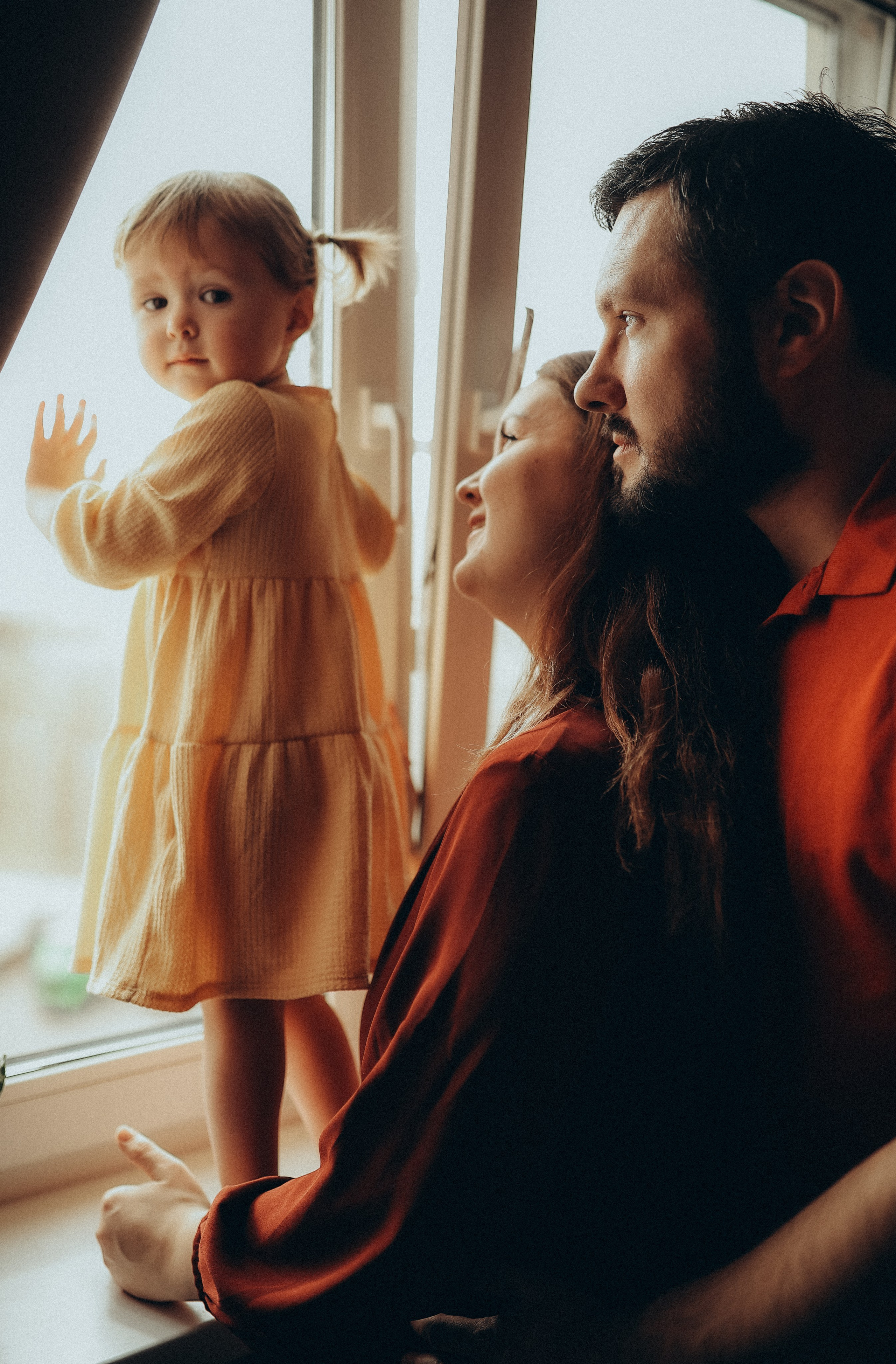 Семейная фотосессия дома. Семейный фотограф в Москве и Люберцах Юлия Гуськова