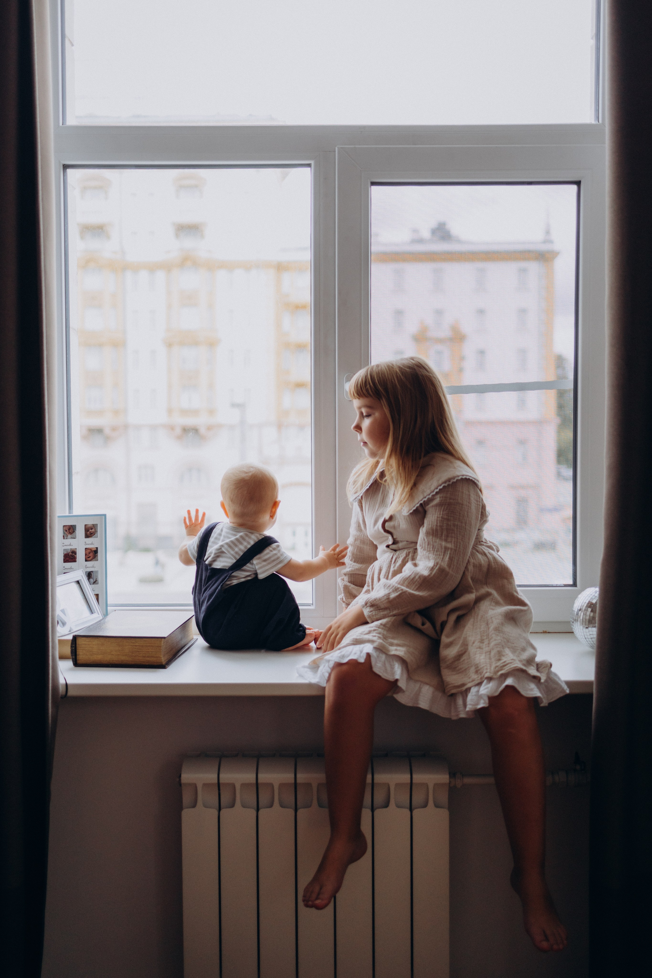 Домашняя семейная фотосессия с детьми. Семейный фотограф в Москве и Люберцах Юлия Гуськова