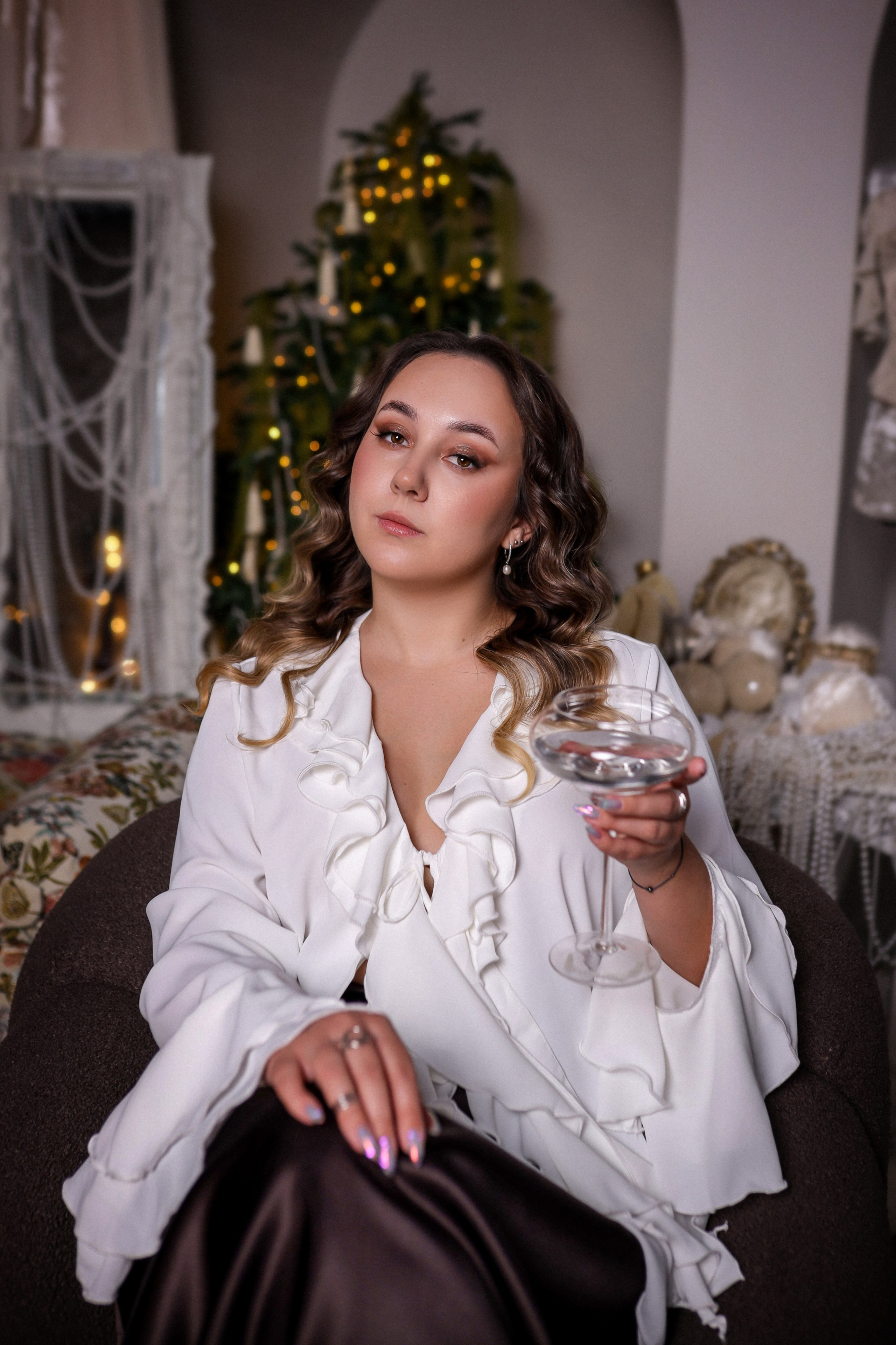 ФОТОПРОЕКТ К НОВОМУ 2025 ГОДУ. Мария Князева — эксперт по личному бренду — фотограф Воронеж