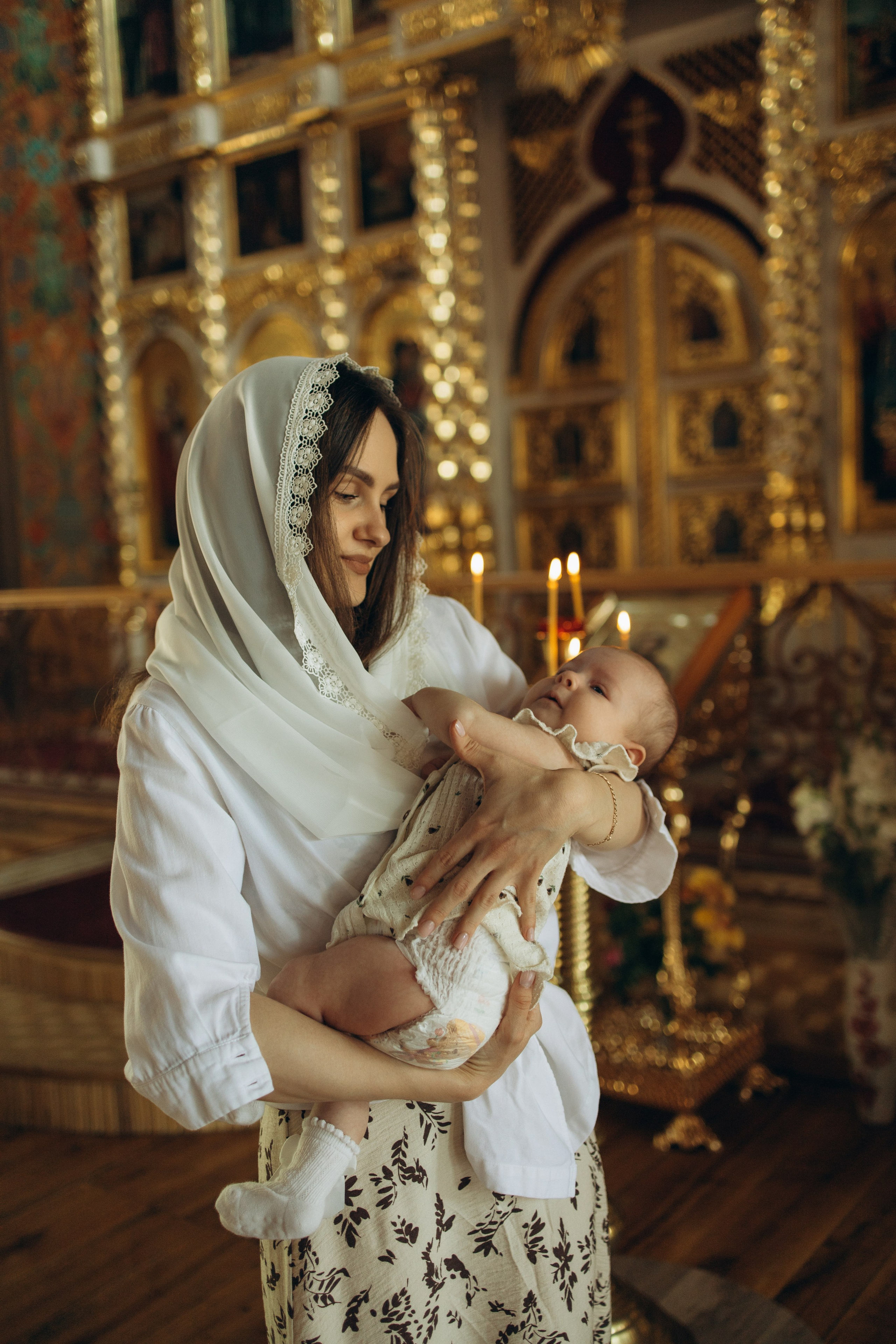 Крещение. Самый теплый фотограф в Краснодаре Рябоконь Ксения