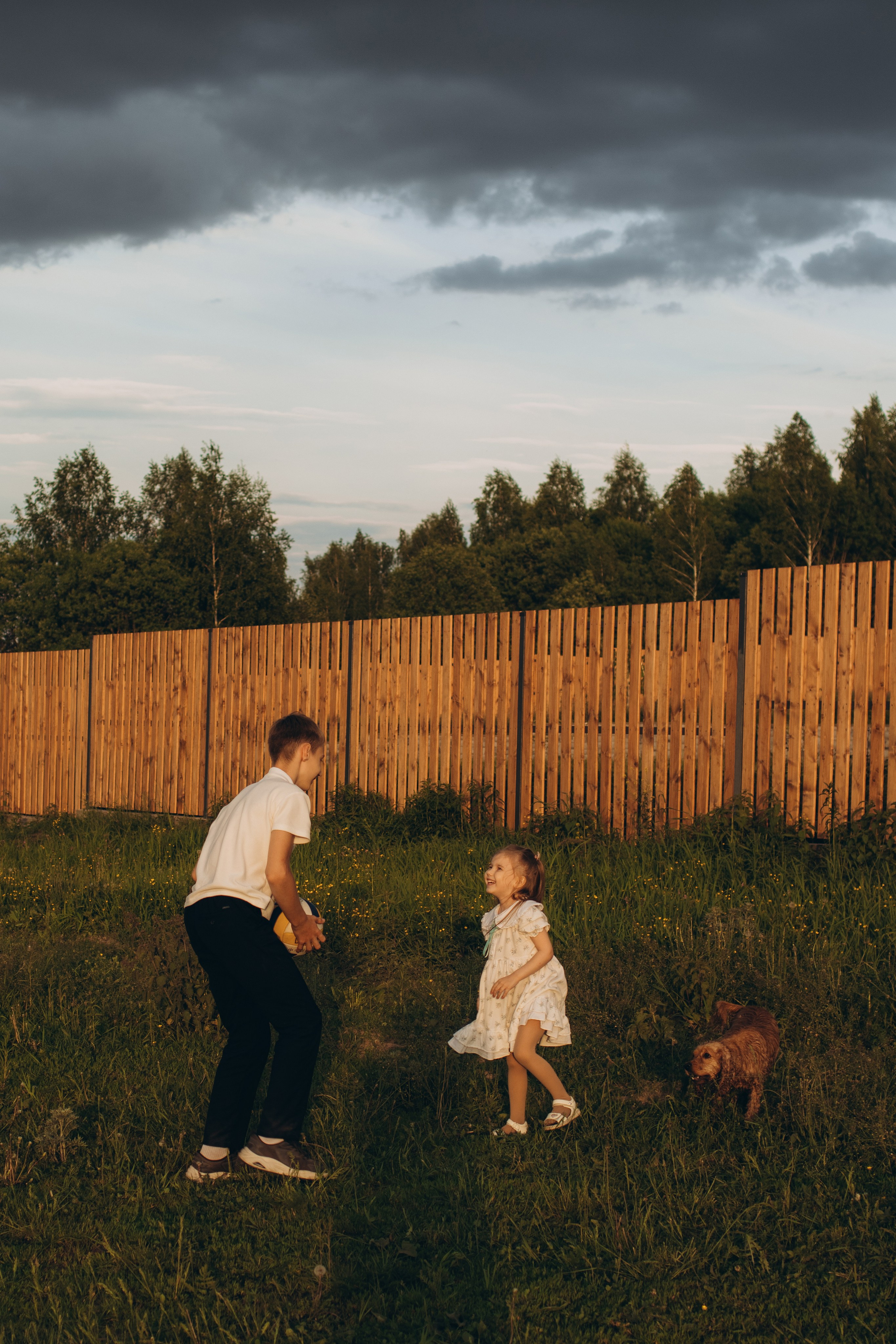 Семейная прогулка на пруду. Семейный фотограф в Брянске — Валерия Филиппова