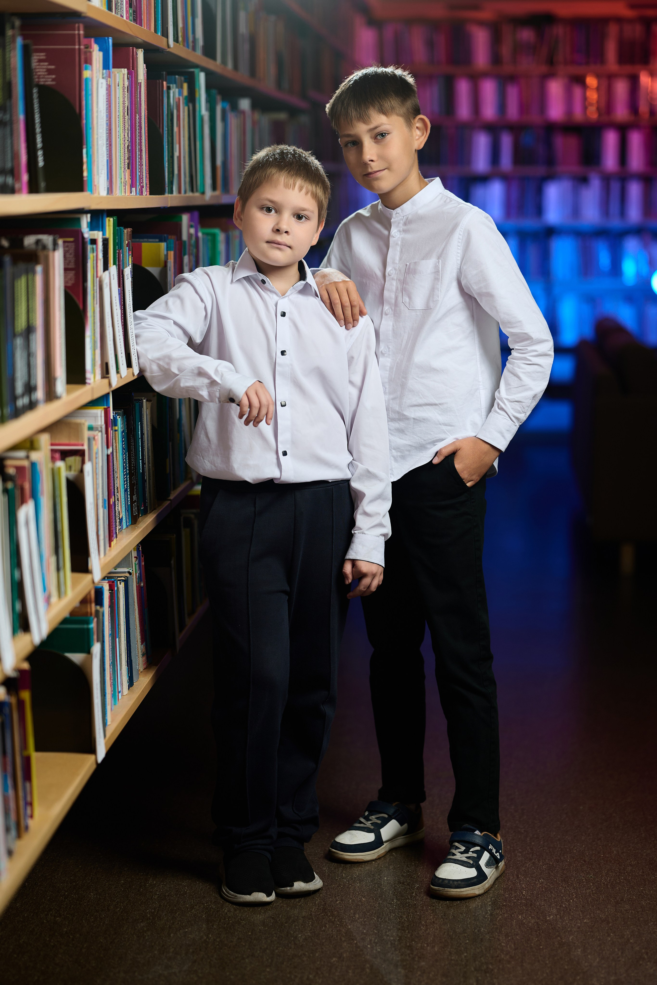 Съёмка в библиотеке. Выпускной альбом Выборг, Каменногорск, Светогорск, Санкт-Петербург