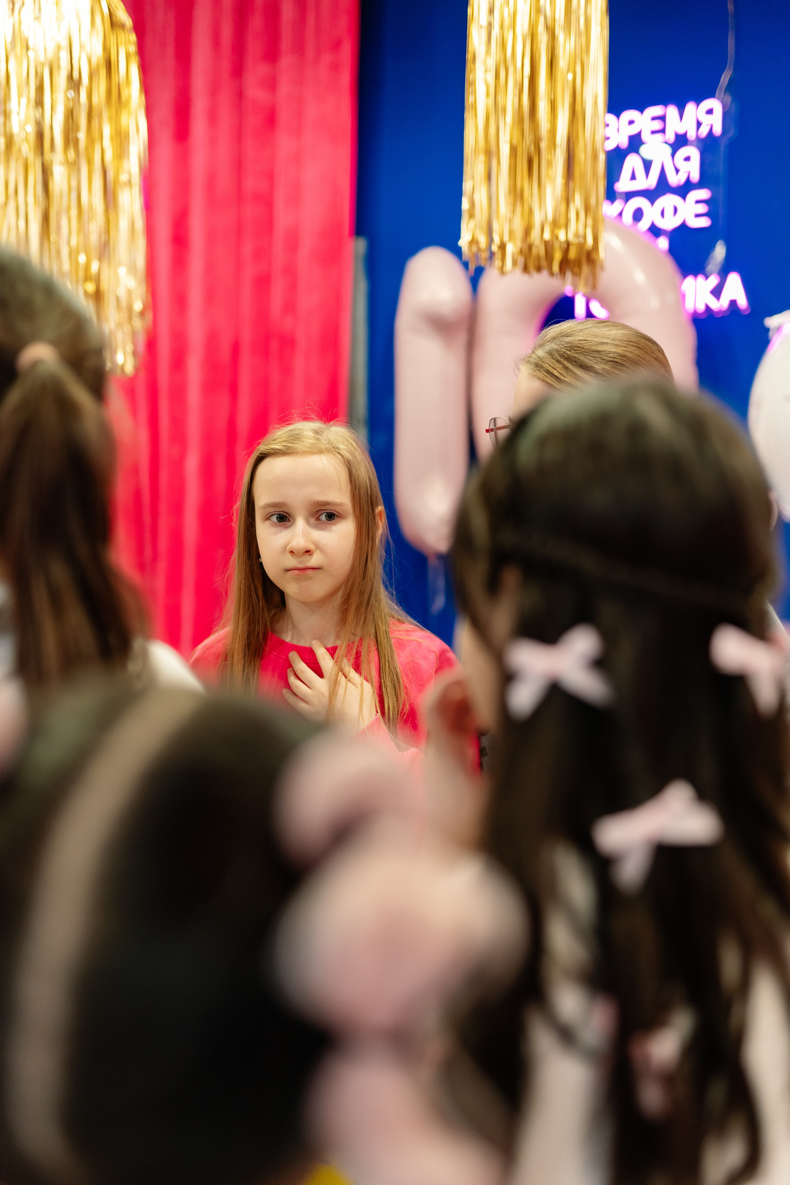 День Рождения Айсу. Семейный фотограф Одинцово Москва Наталия Черенкова