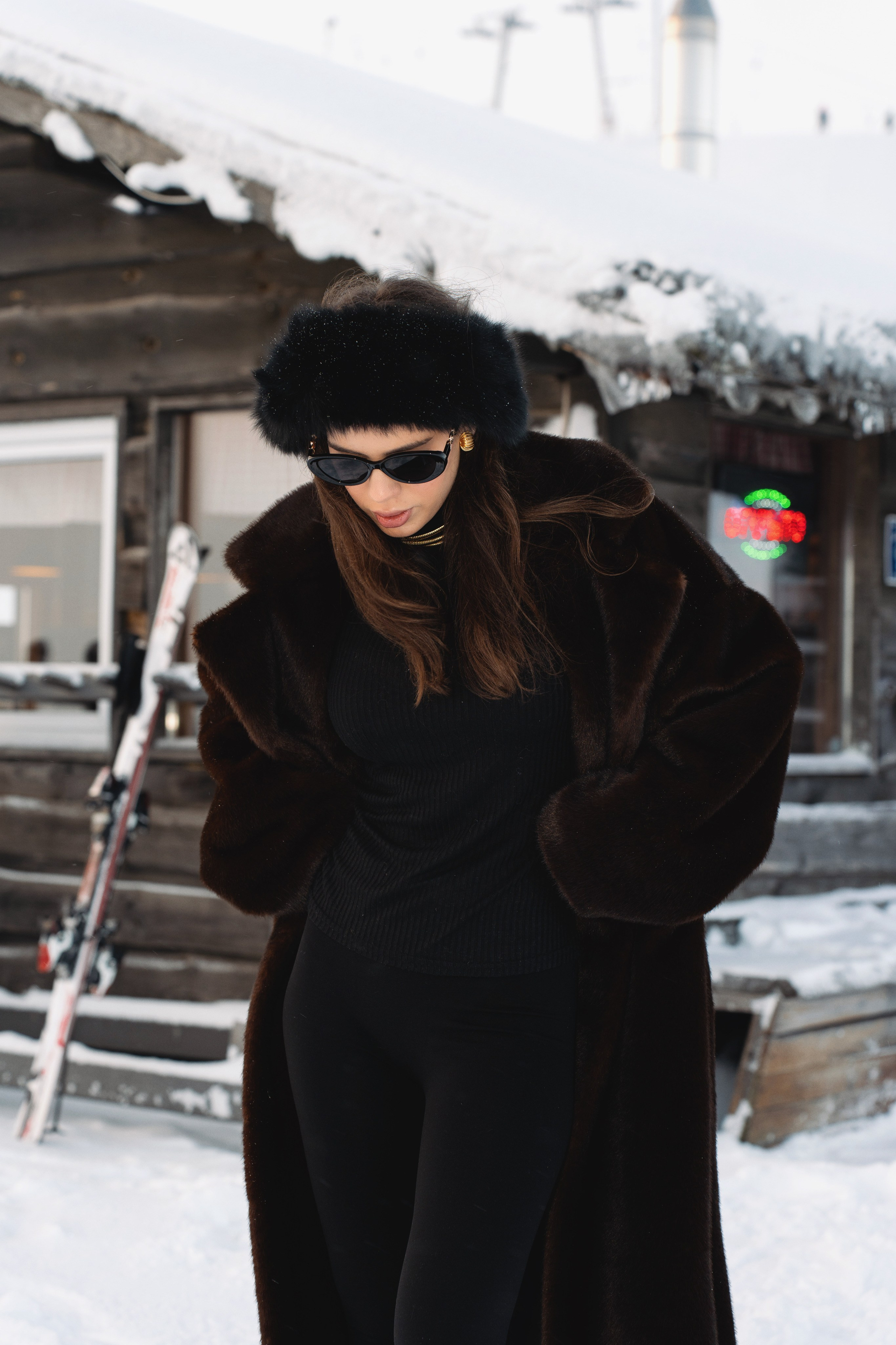 Женский портрет outdoor. Лиана Аскерова ваш фотограф в Санкт-Петербурге