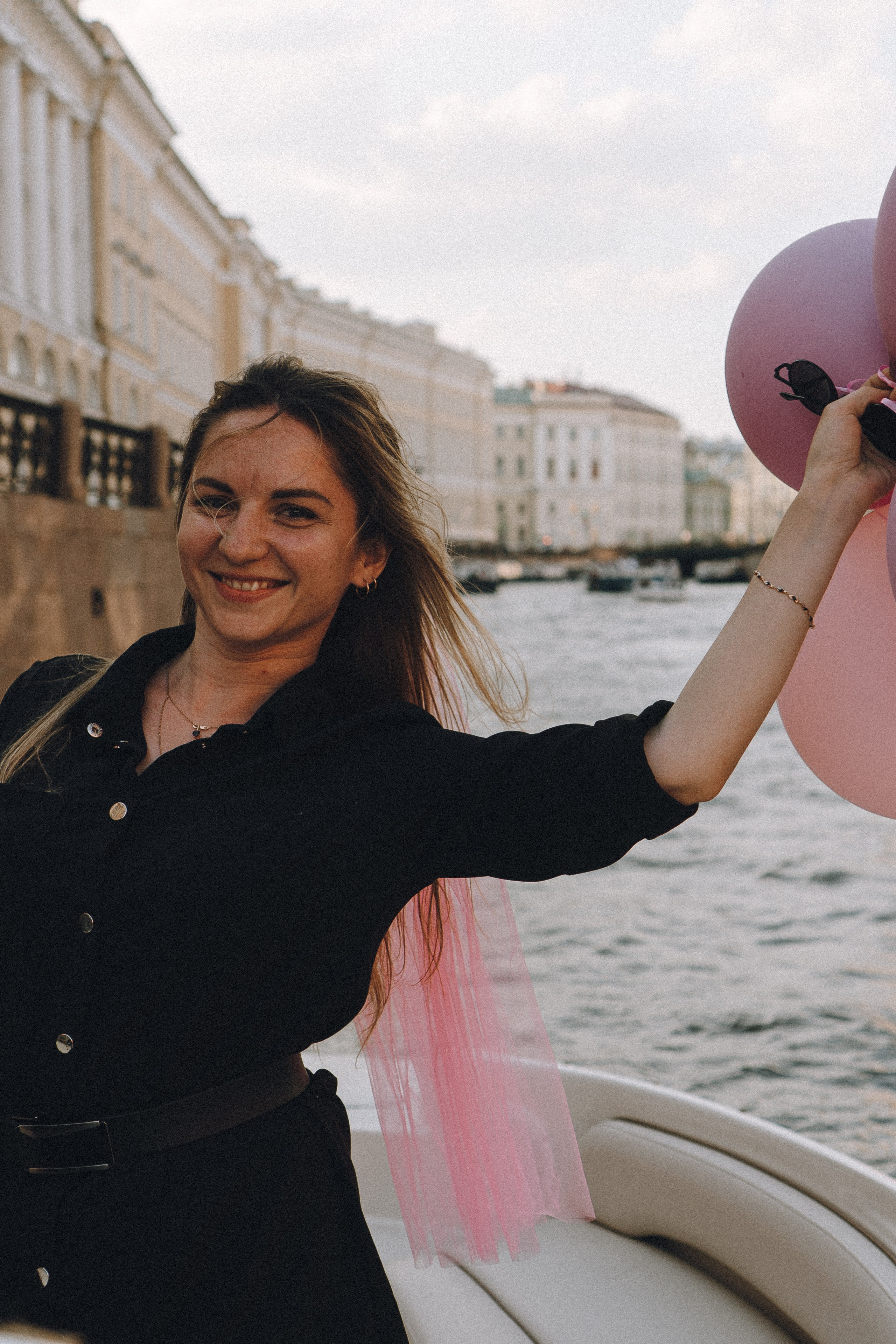 ДЕВИЧНИК НА КАТЕРЕ. Профессиональный фотограф, Санкт-Петербург — Виктория Богомолова