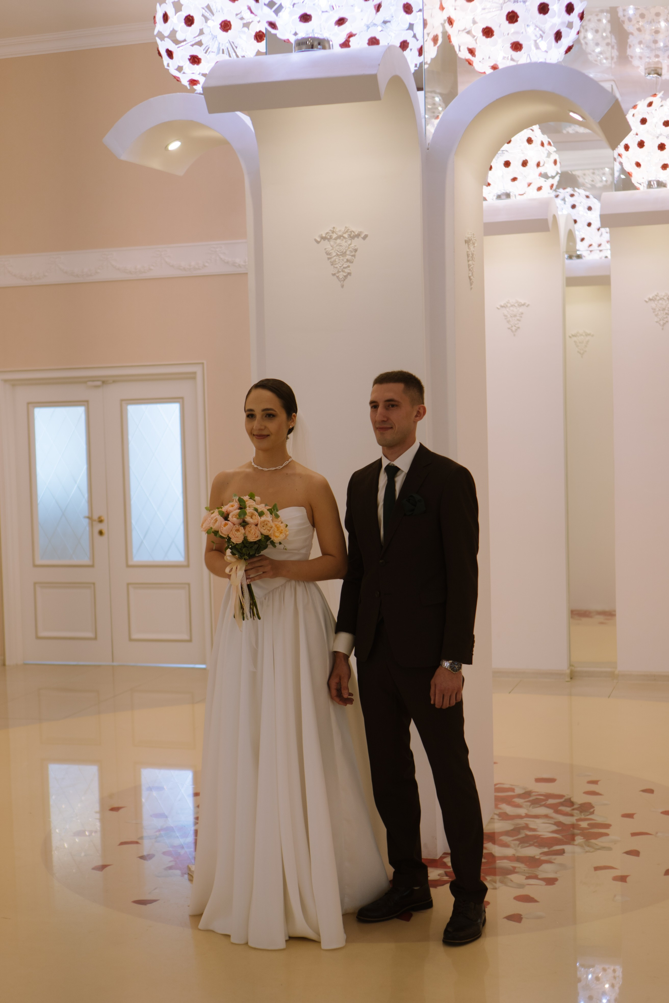 РЕПОРТАЖНАЯ СЬЕМКА В ЗАГСЕ. Профессиональный фотограф, Санкт-Петербург — Виктория Богомолова