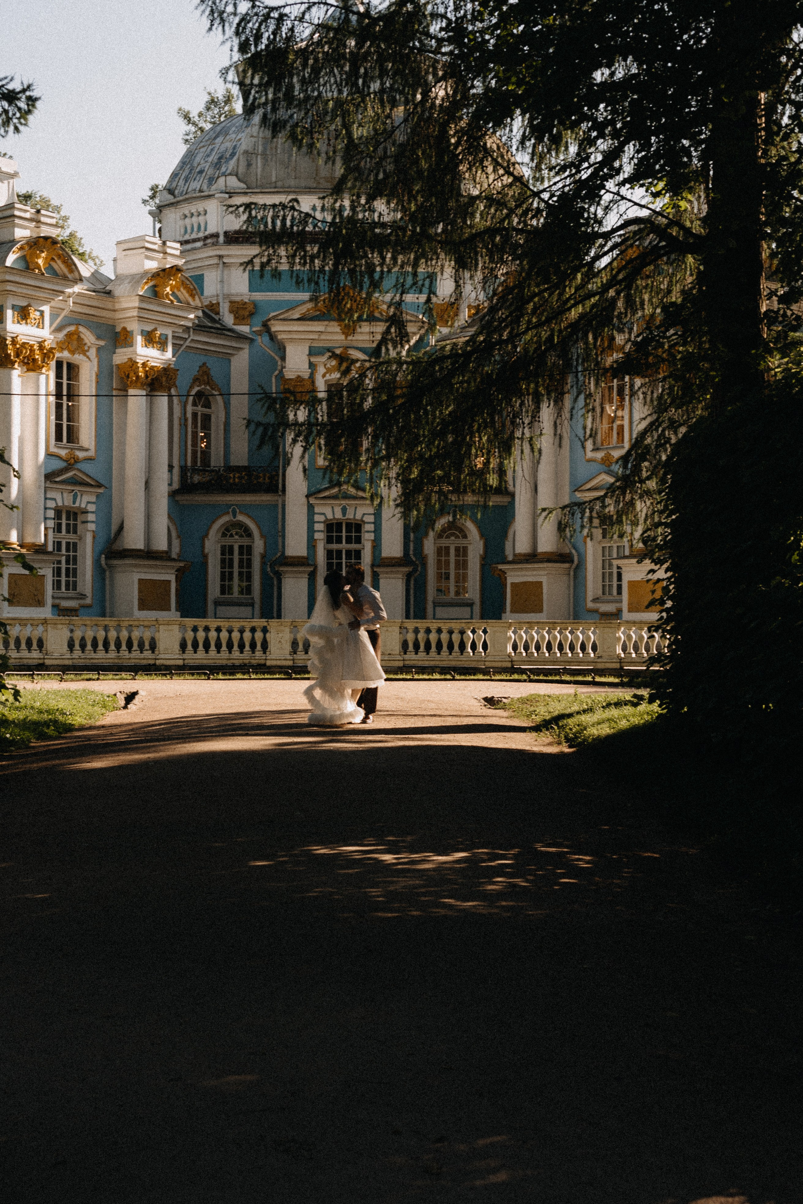 СВАДЕБНАЯ ФОТОСЕСИСИЯ В ГОРОДЕ ПУШКИН. Профессиональный фотограф, Санкт-Петербург — Виктория Богомолова