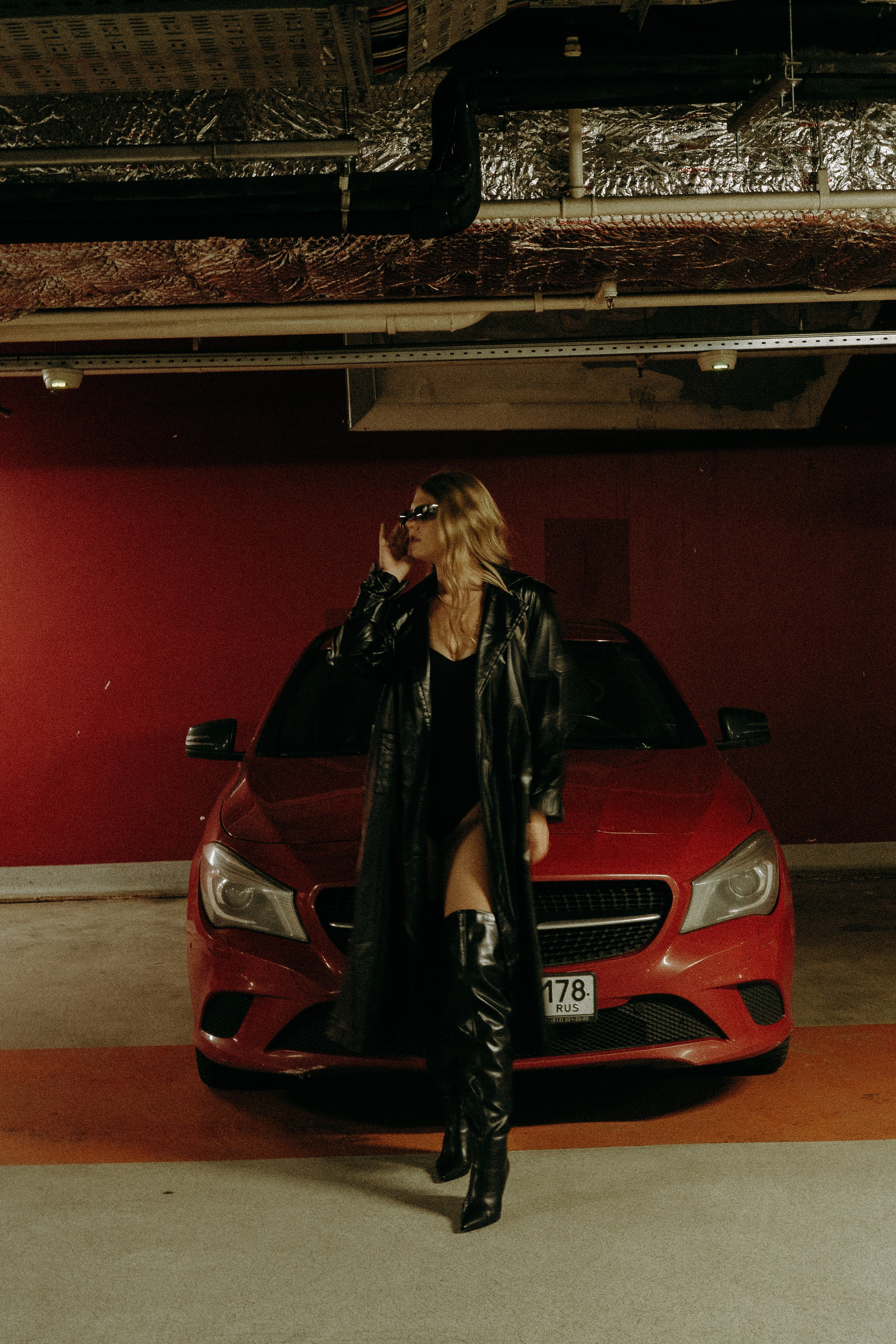 НА ПАРКОВКЕ. Профессиональный фотограф, Санкт-Петербург — Виктория Богомолова