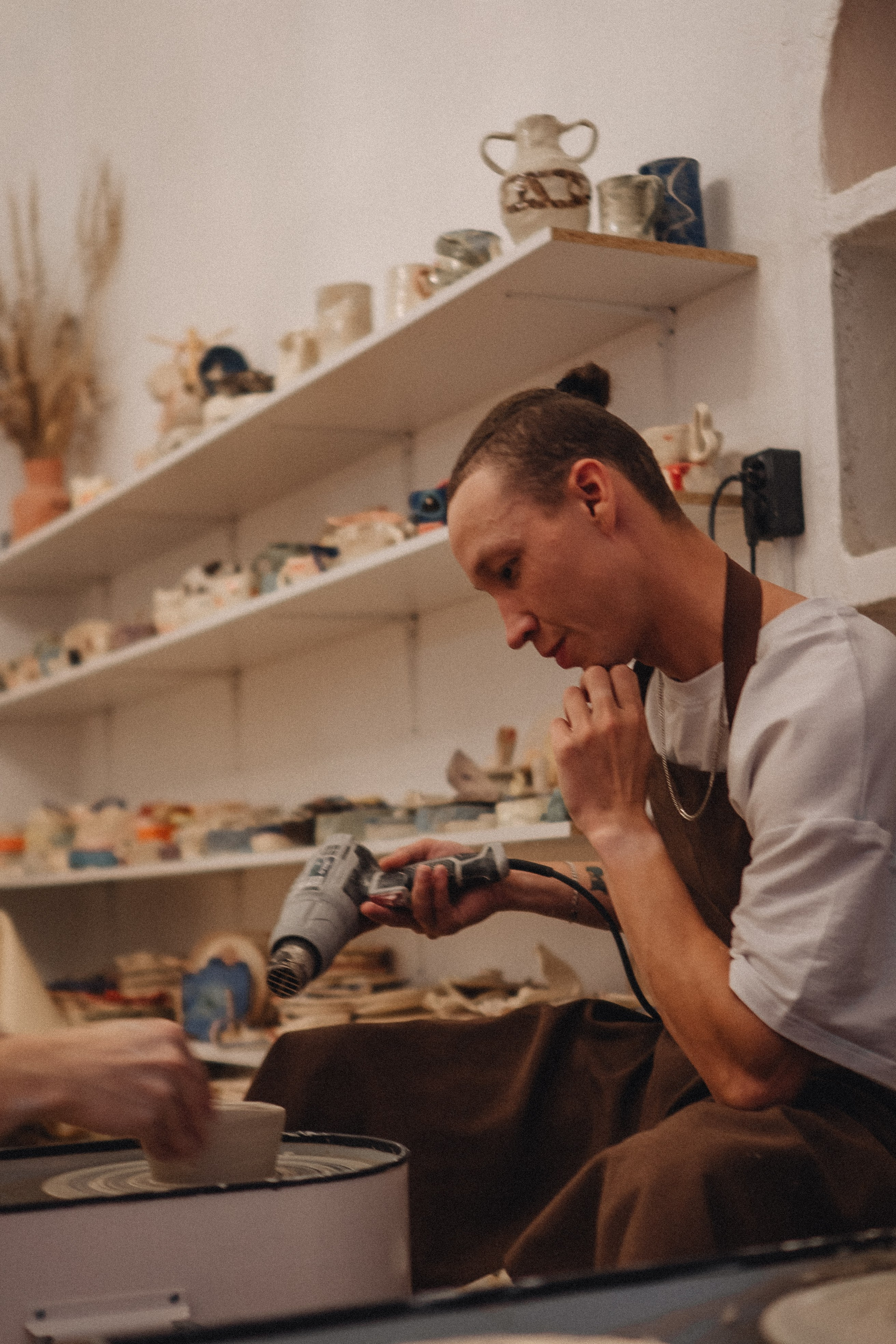 СВИДАНИЕ В ГОНЧАРНОЙ МАСТЕРСКОЙ. Профессиональный фотограф, Санкт-Петербург — Виктория Богомолова