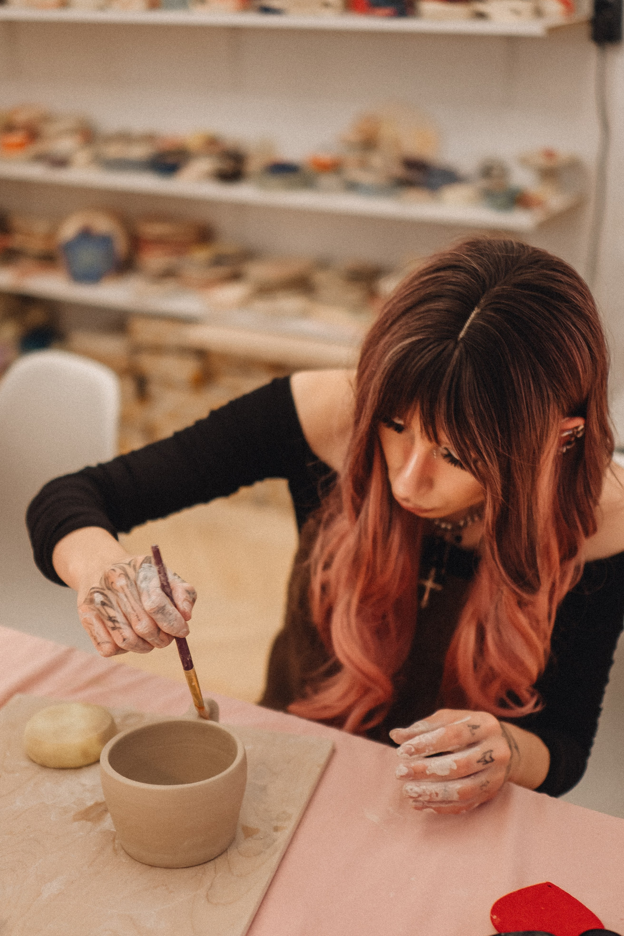 СВИДАНИЕ В ГОНЧАРНОЙ МАСТЕРСКОЙ. Профессиональный фотограф, Санкт-Петербург — Виктория Богомолова