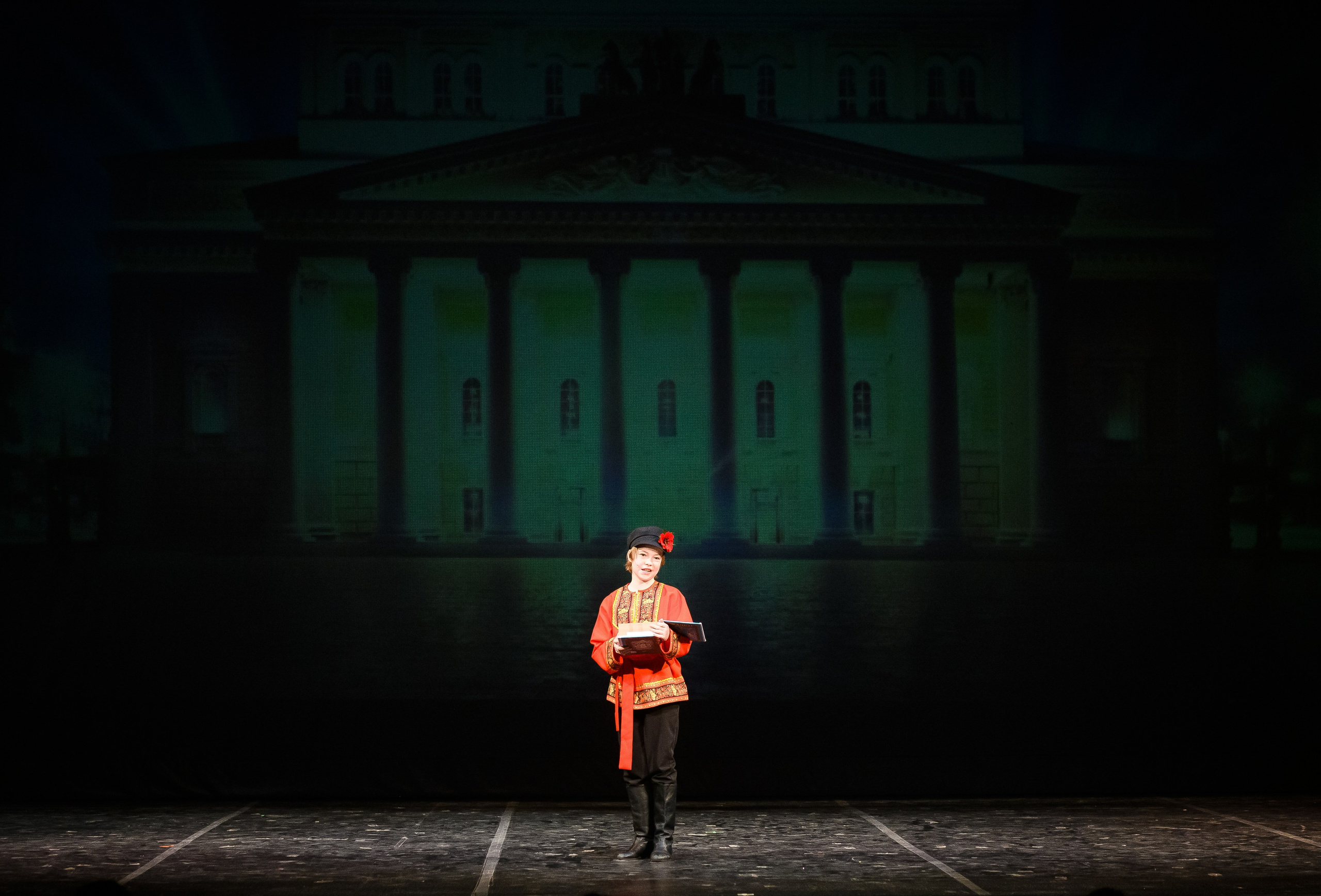 Академия балета «СКАЗКА» Отчётный спектакль «Золотая рыбка»