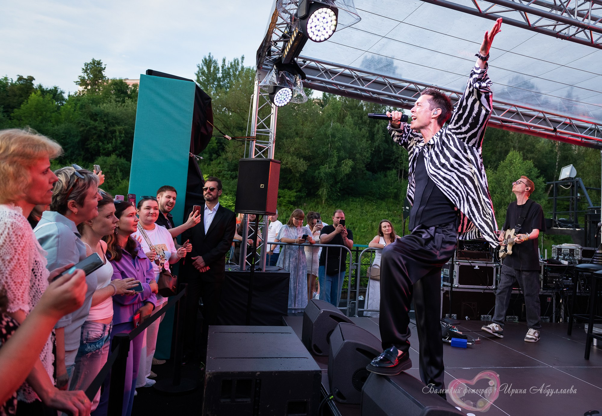 Марк Тишман (Сольный концерт на корабле РИО-1)