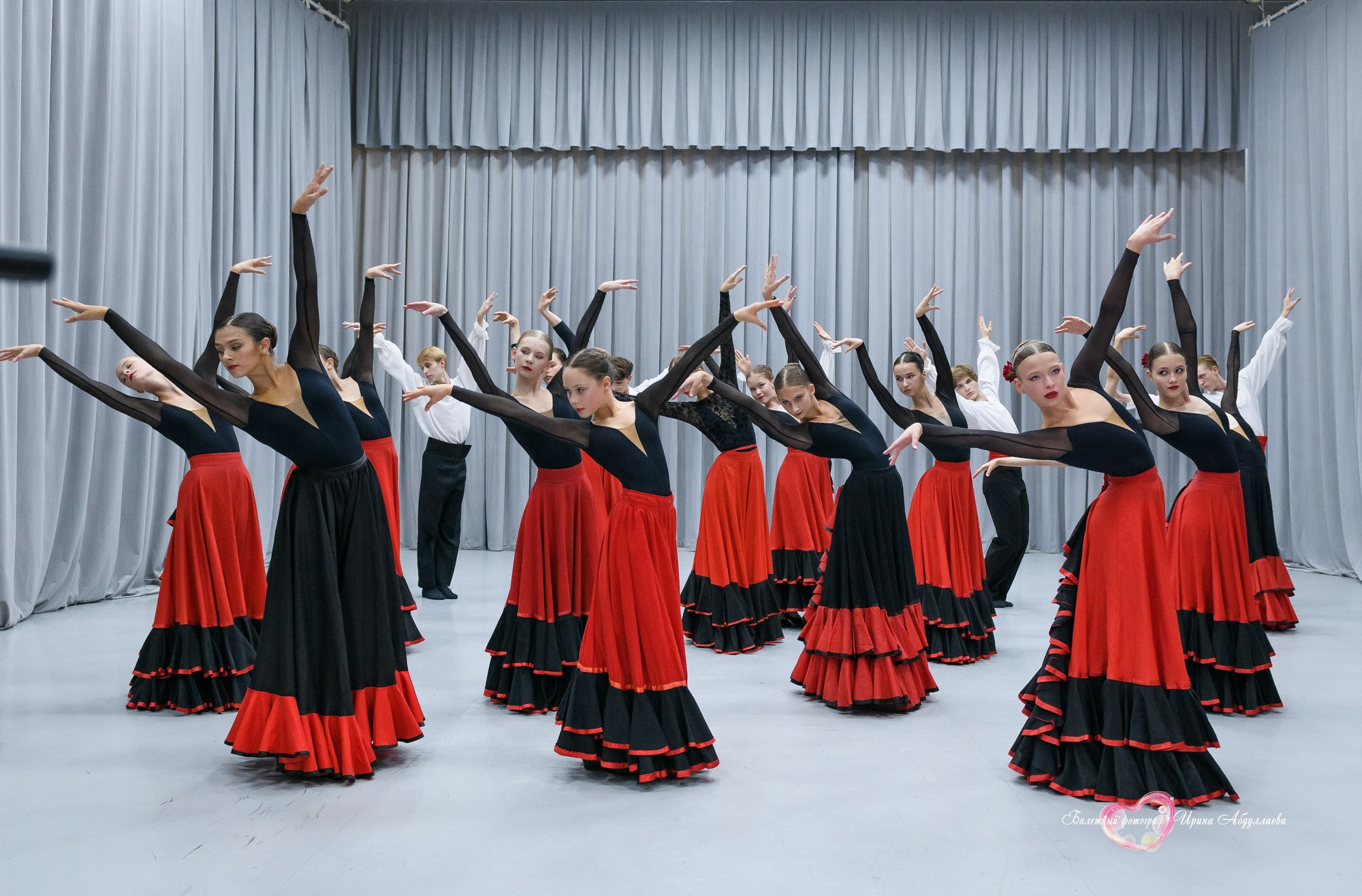 Летний ИНТЕНСИВ по хореографии МГХУ им. Лавровского — Концерт 16:00