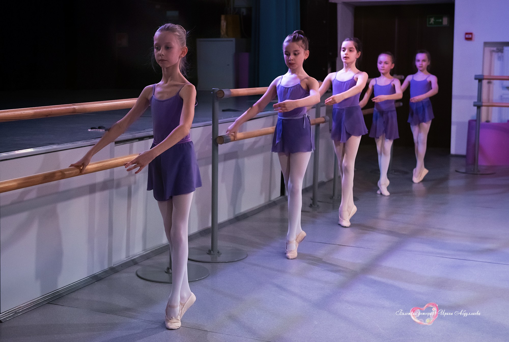 Открытый урок Балетная школа «Русский балет» г. Троицк