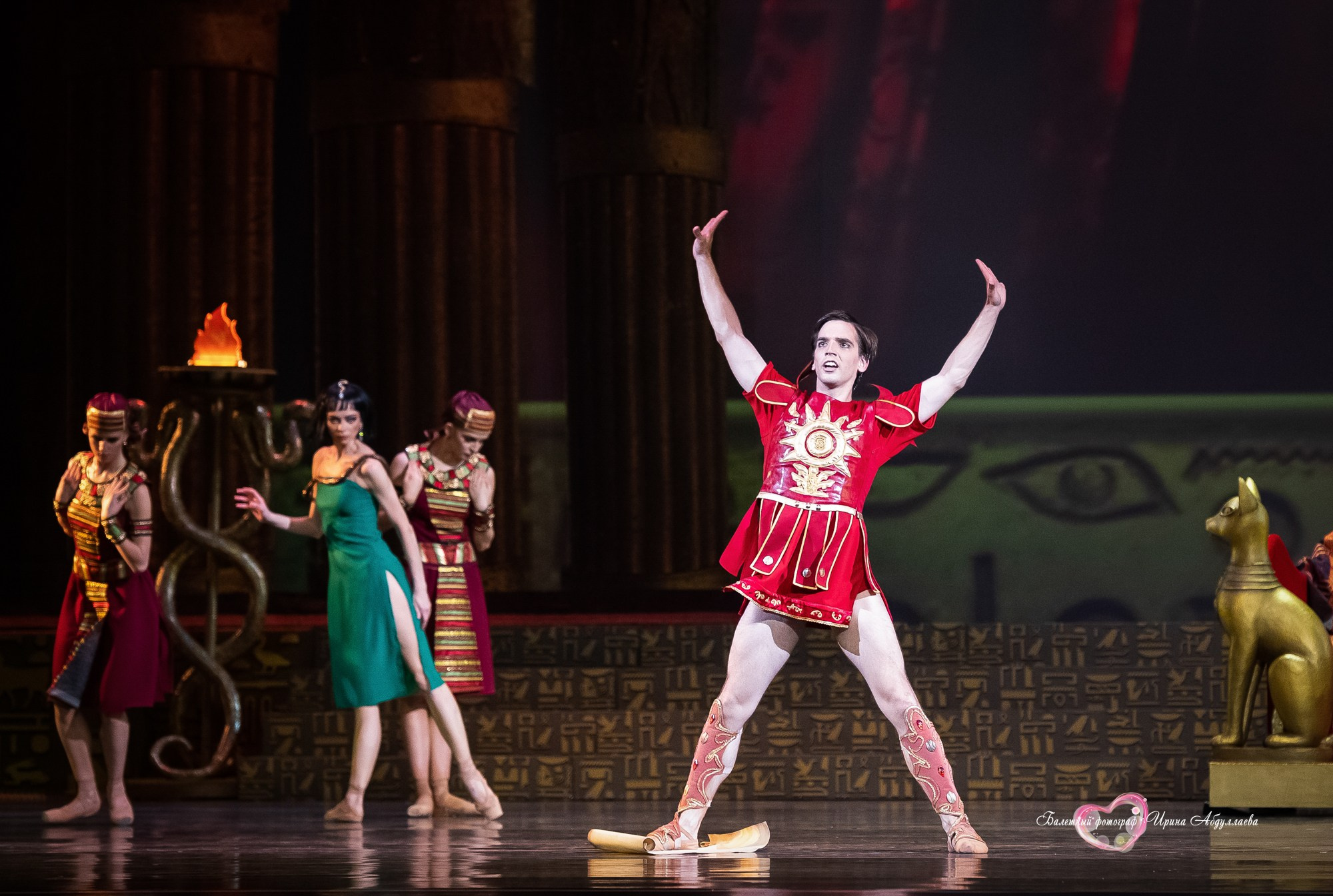 «Клеопатра» Премьера Балет Кремлёвского балета