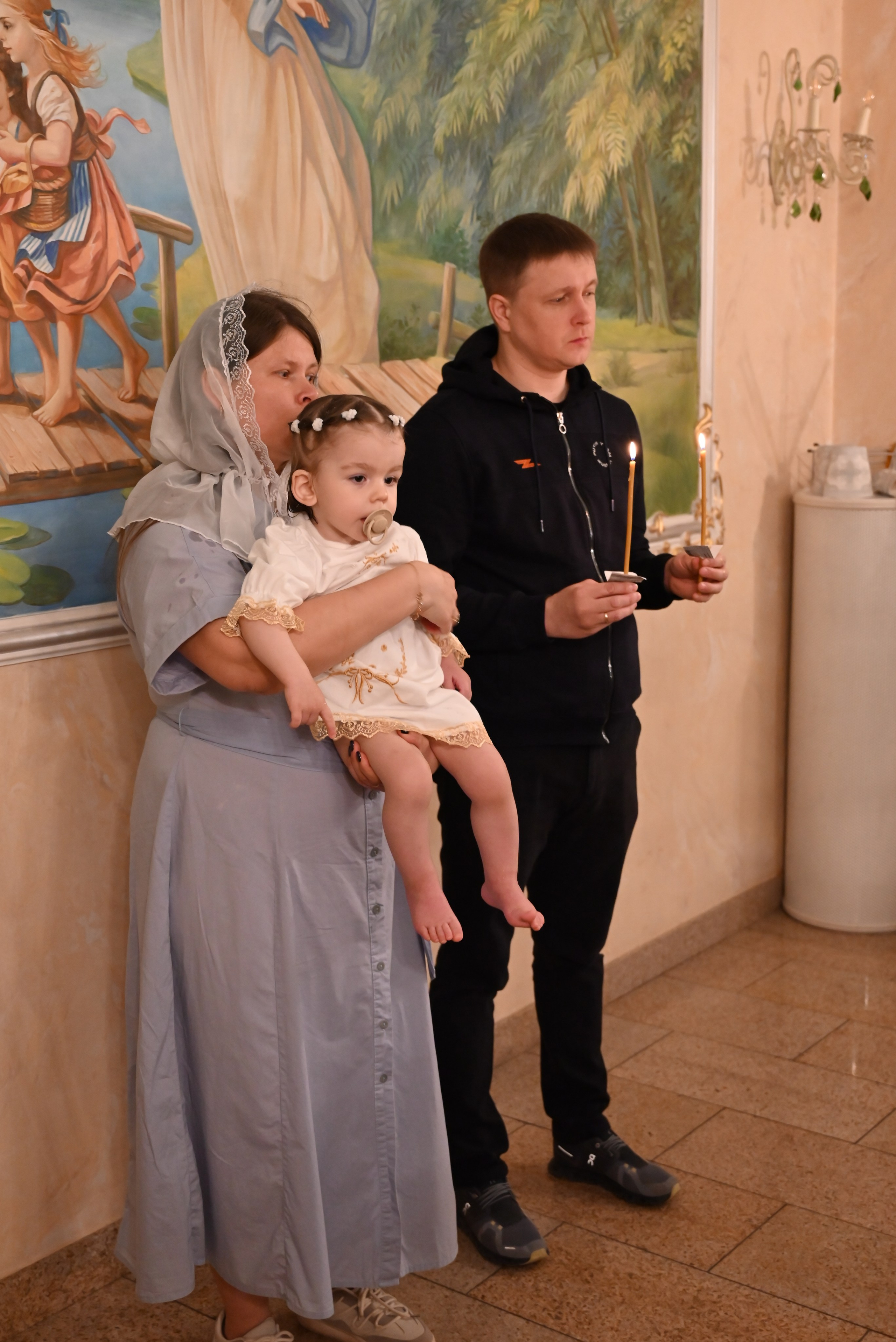 Крещение 7 мая. Семейный и детский фотограф Москва