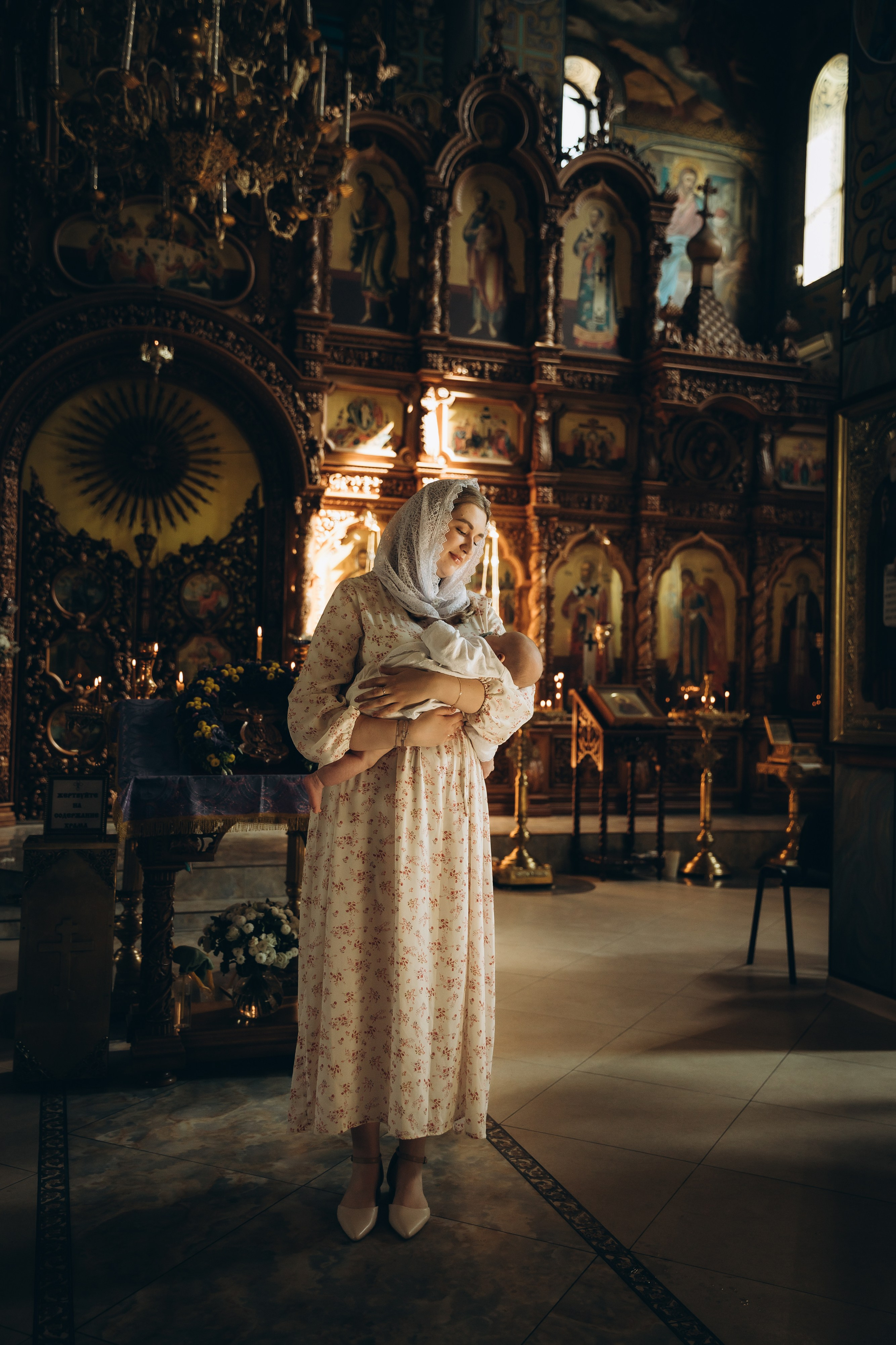 Таинство Крещения Ильи. Фотограф в Краснодаре Алла Потоцкая