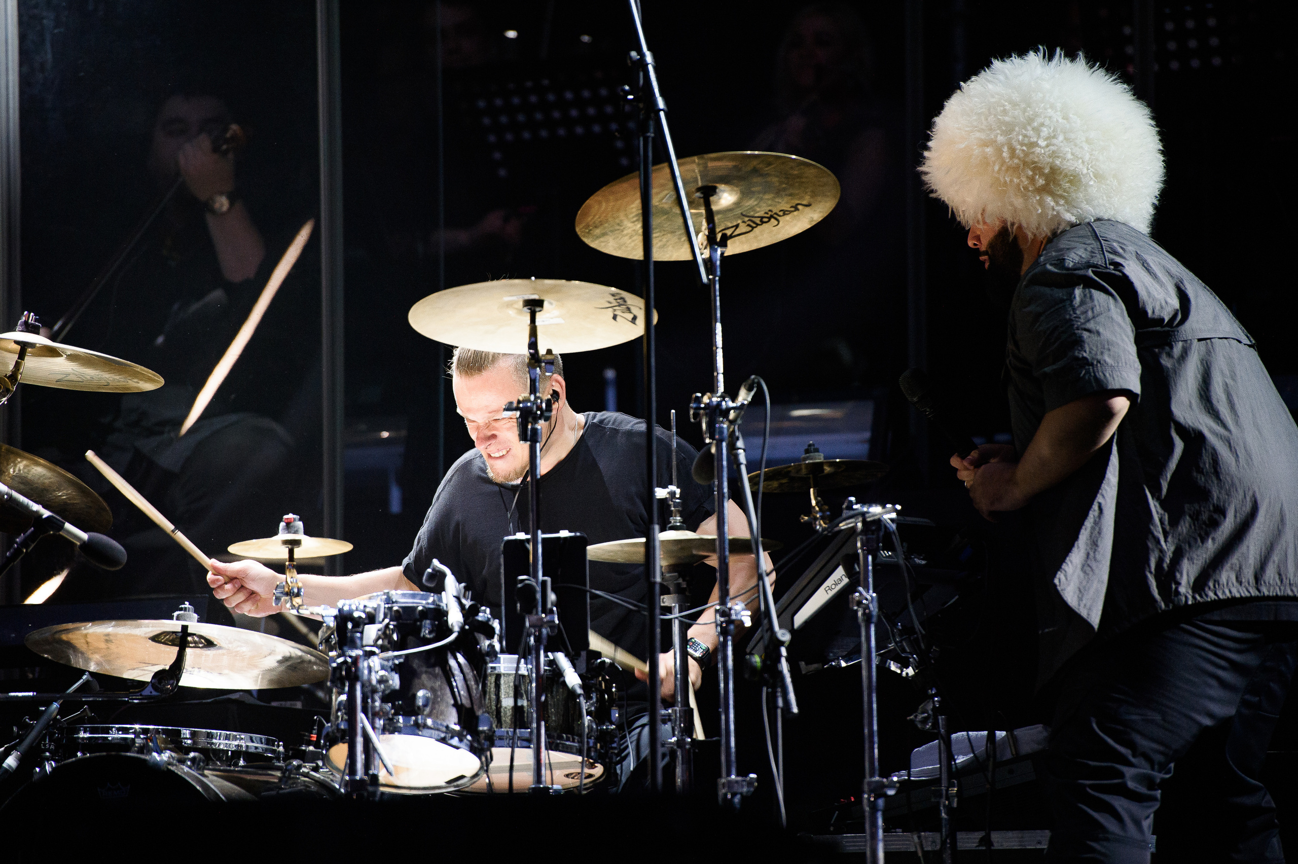 Jah Khalib с симфоническим оркестром в Зеленом театре. Репортажный и свадебный фотограф в Москве