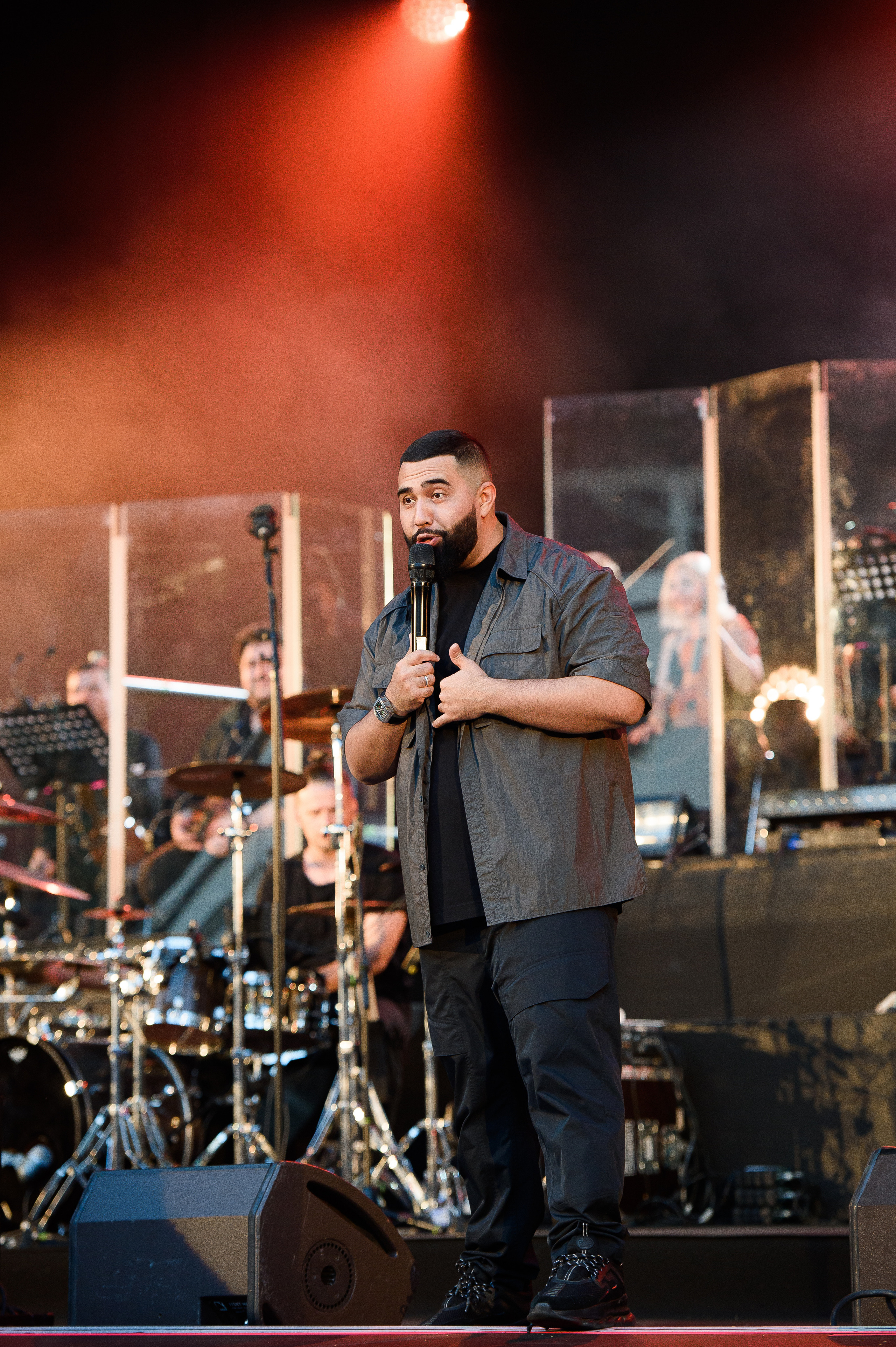 Jah Khalib с симфоническим оркестром в Зеленом театре. Репортажный и свадебный фотограф в Москве