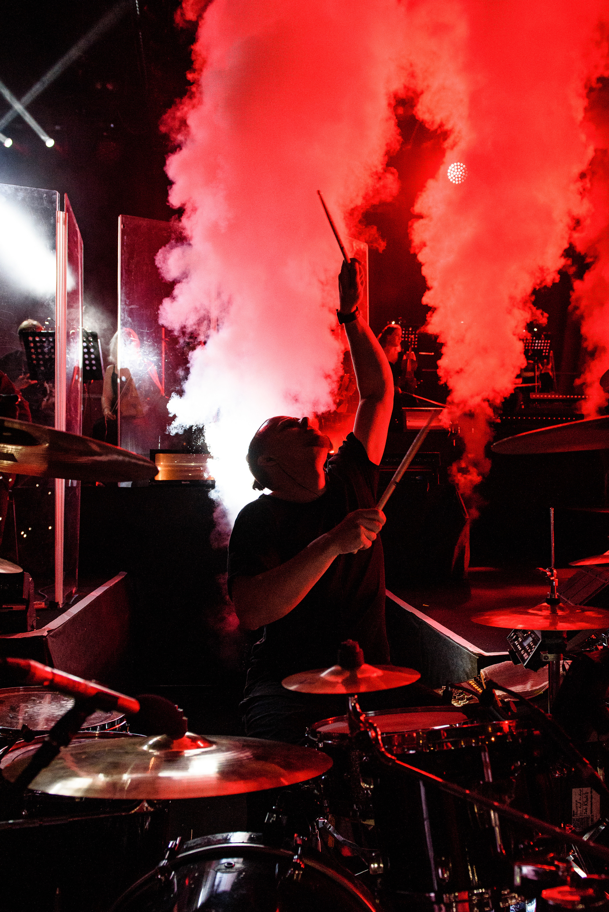 Jah Khalib с симфоническим оркестром в Зеленом театре. Репортажный и свадебный фотограф в Москве