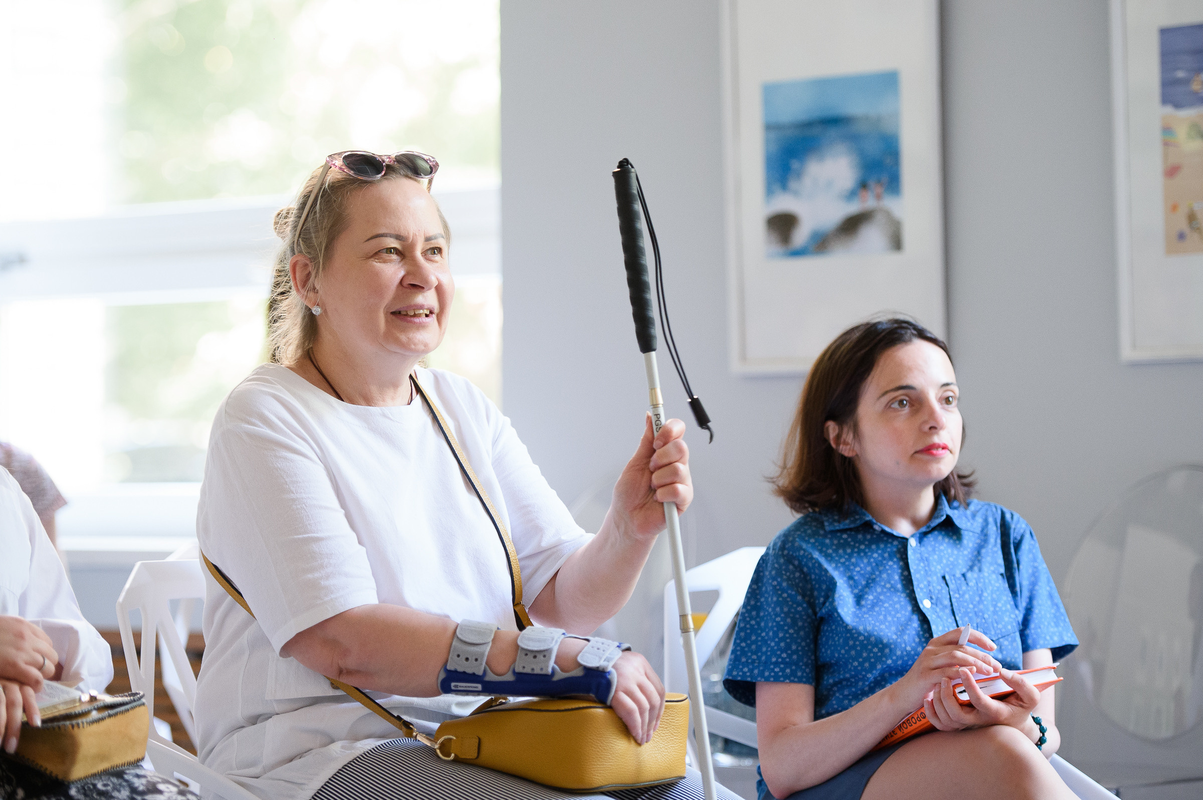 Мастер-классы по доступной среде и инклюзии. Репортажный и свадебный фотограф в Москве