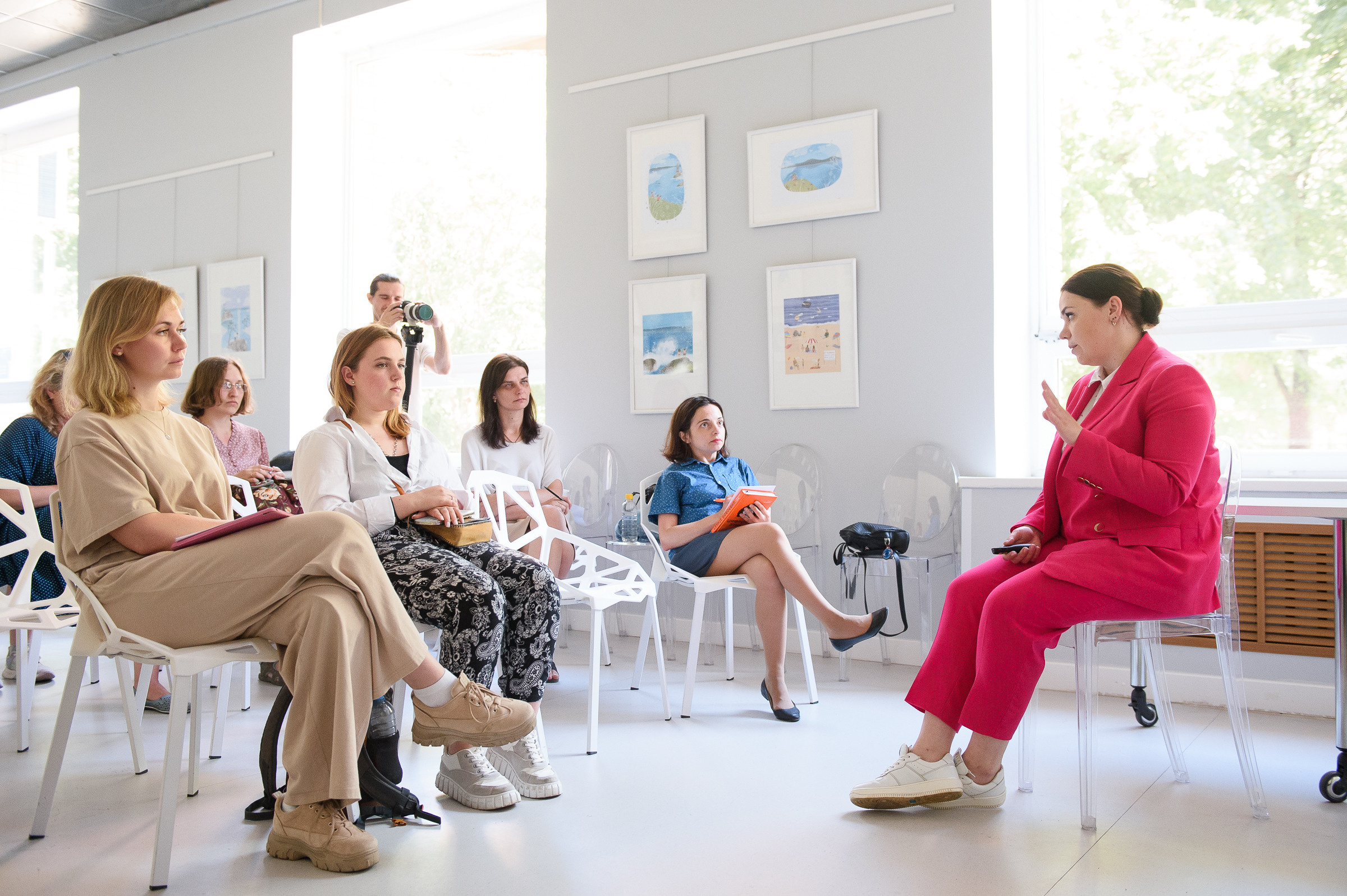 Мастер-классы по доступной среде и инклюзии. Репортажный и свадебный фотограф в Москве